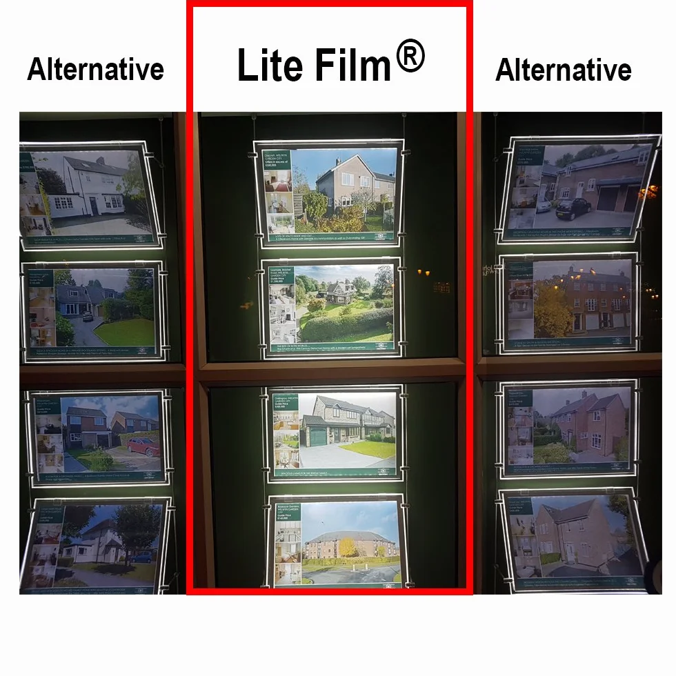 Lite Film® RTL49-10 A4 podświetlany papier LED do drukarek atramentowych i kopiarek laserowych