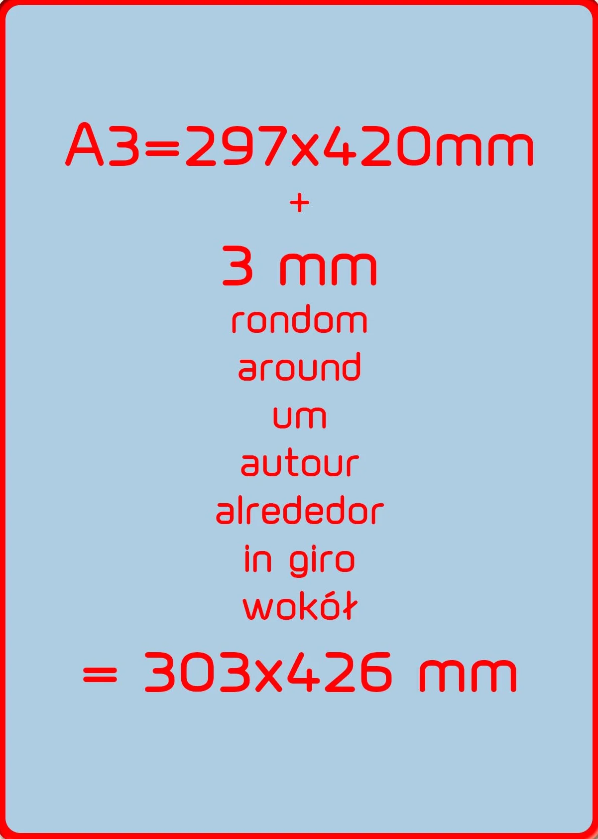 Albyco AMLSA380100 Folia do Laminowania, Przezroczysty, A3 (2x80 sztuk)