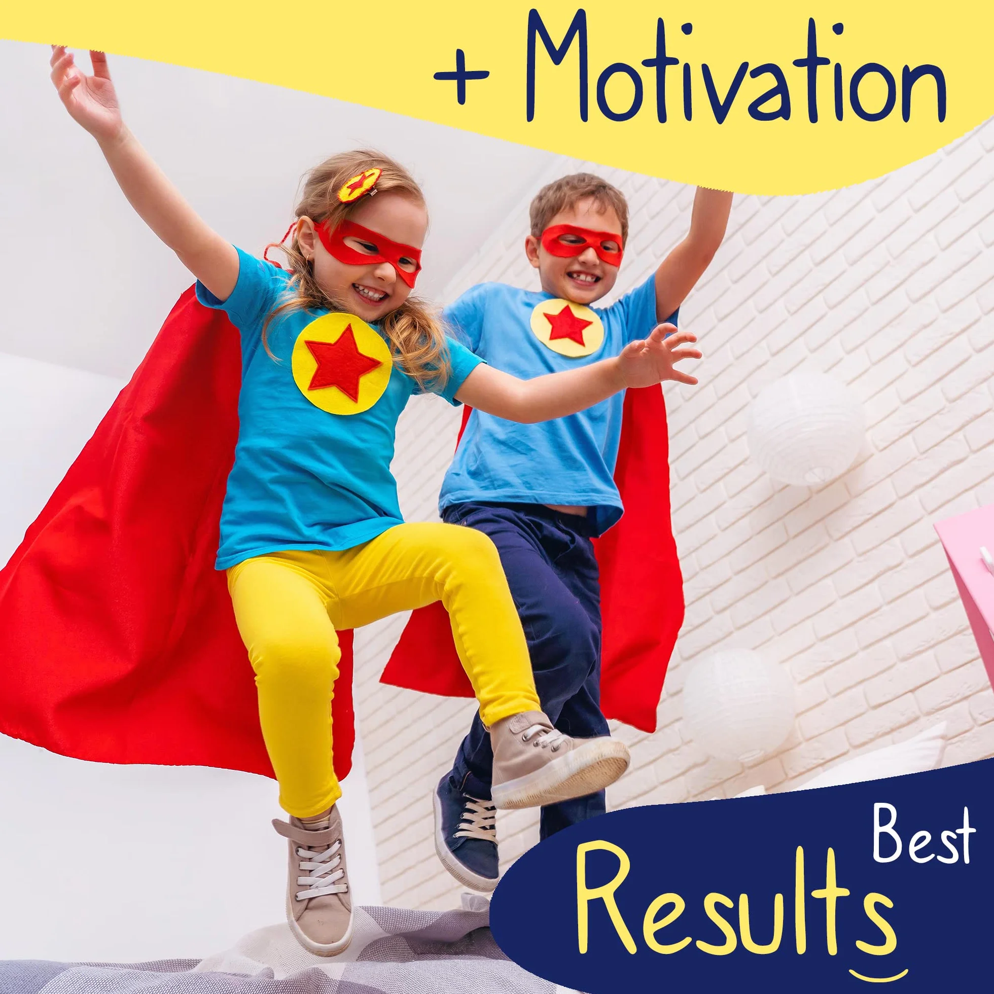 Reward Chart for Superhero Children. Kids Reward Chart, Learning Positively - Educational Weekly Calendar for Missions: Superheroes to the Rescue of Stars