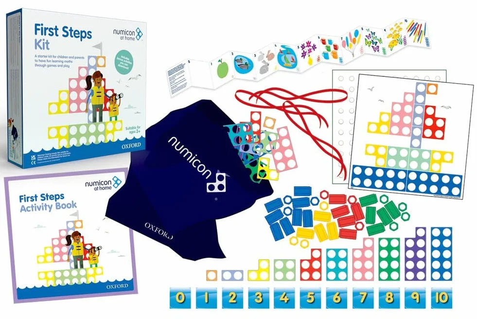 Numicon at Home First Steps Kit