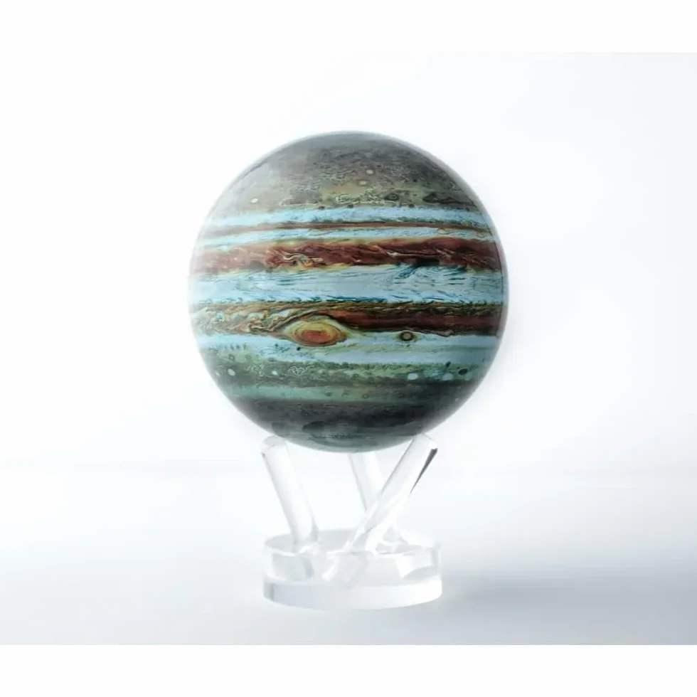 MOVA Globe Jowisz Prestige 8,5" Samonapędzający się globus zasilany światłem Cicha praca bez baterii
