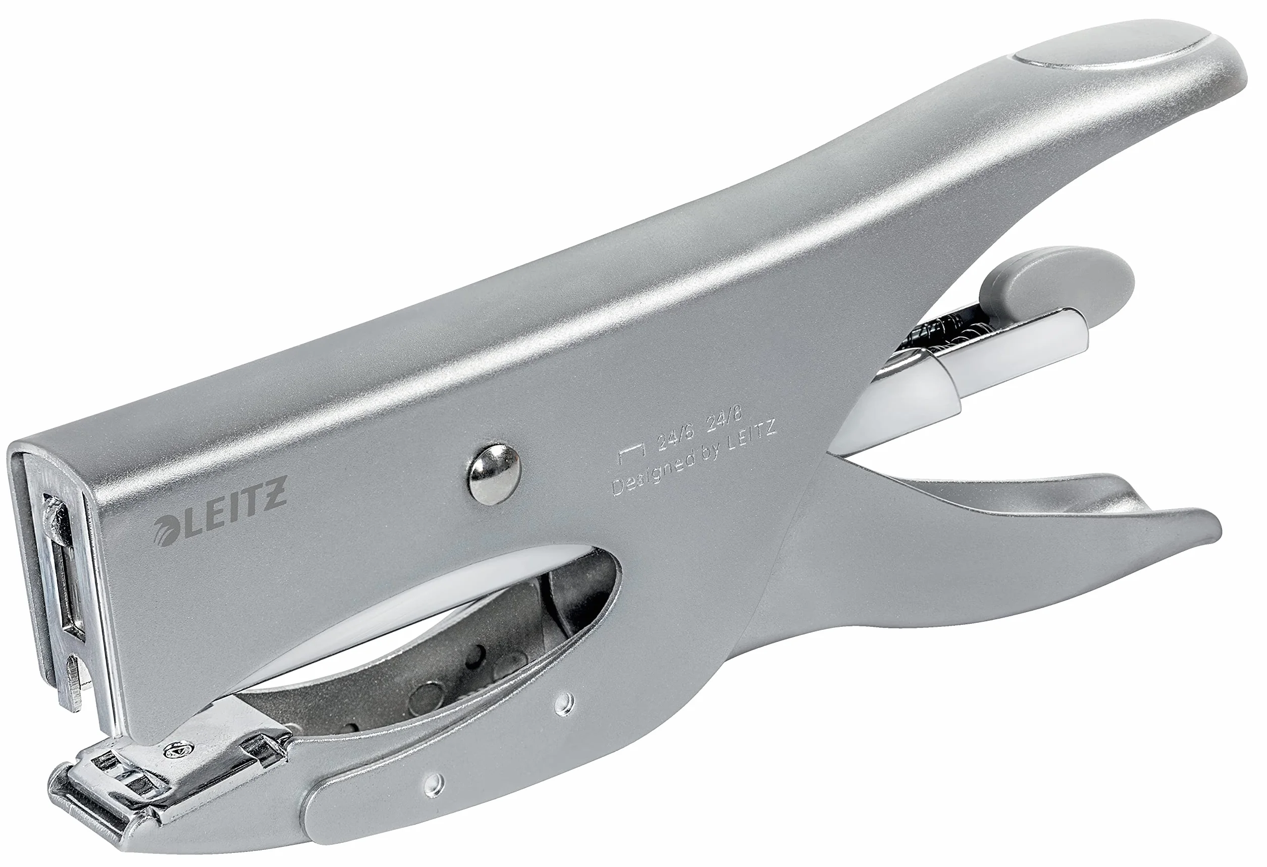 Leitz Zszywacz Biurowy Silver Metallic P3/P4