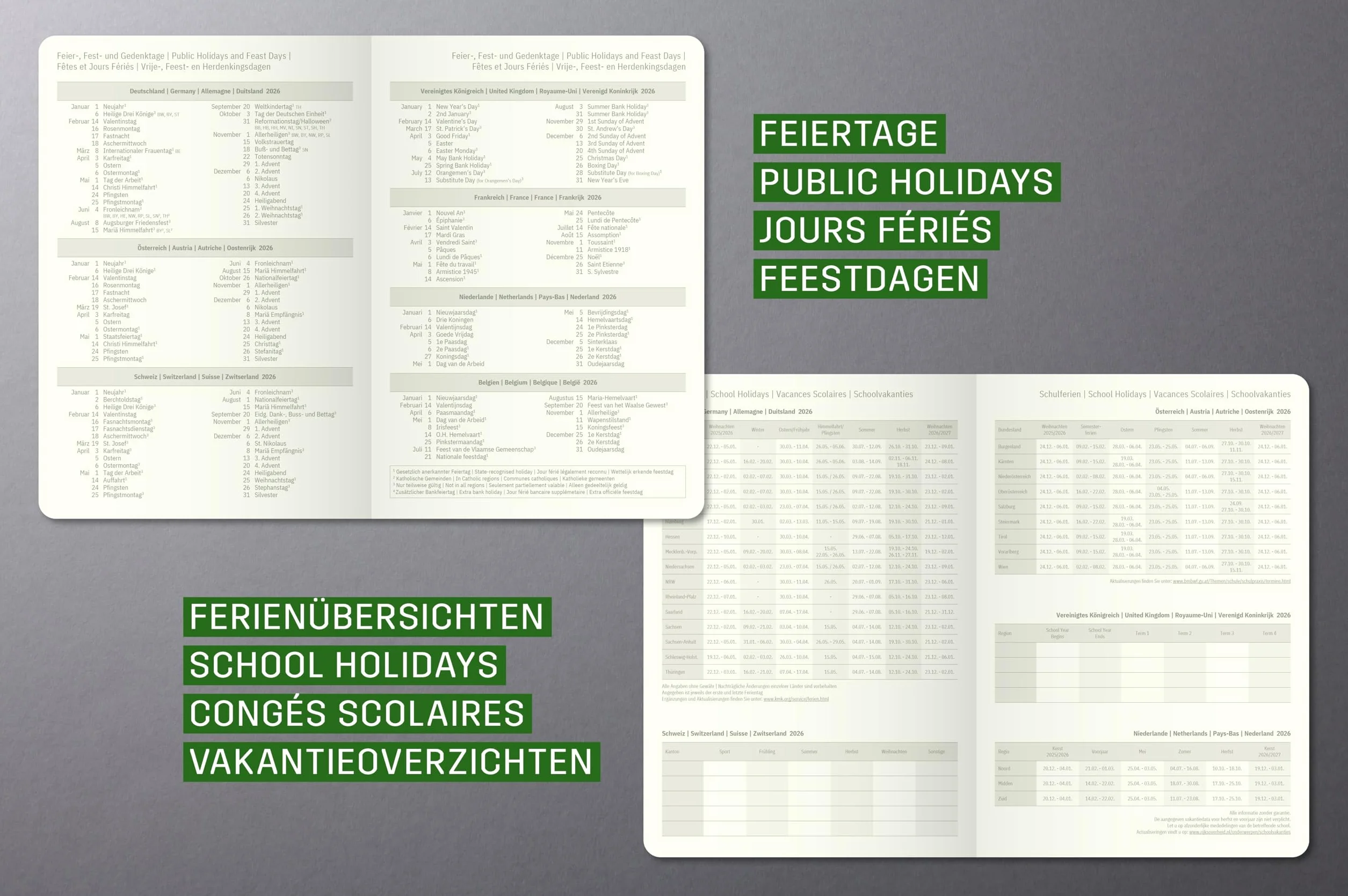 SIGEL C2684 Monats-Kalenderheft Conceptum 2026, ca. A5, , schwarz: Agenda Conceptum, Classic, Softcover