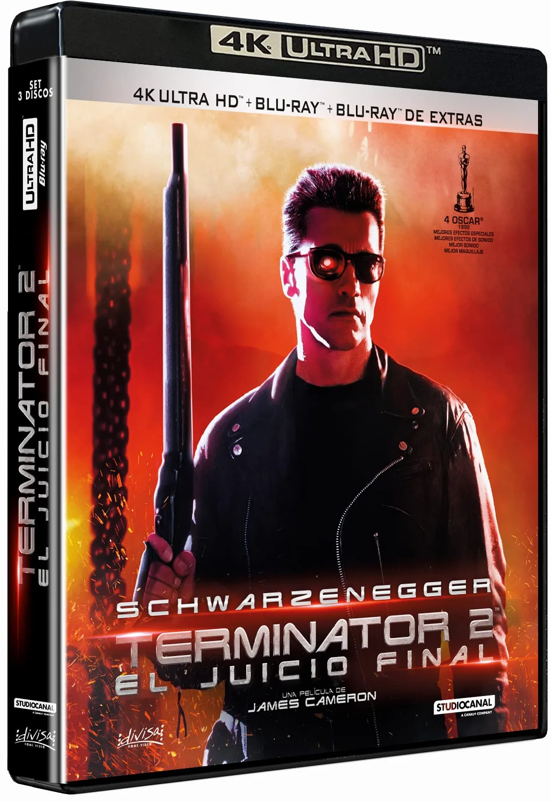 Divisa HV Terminator 2 - Sąd Ostateczny (4K UHD) - BD