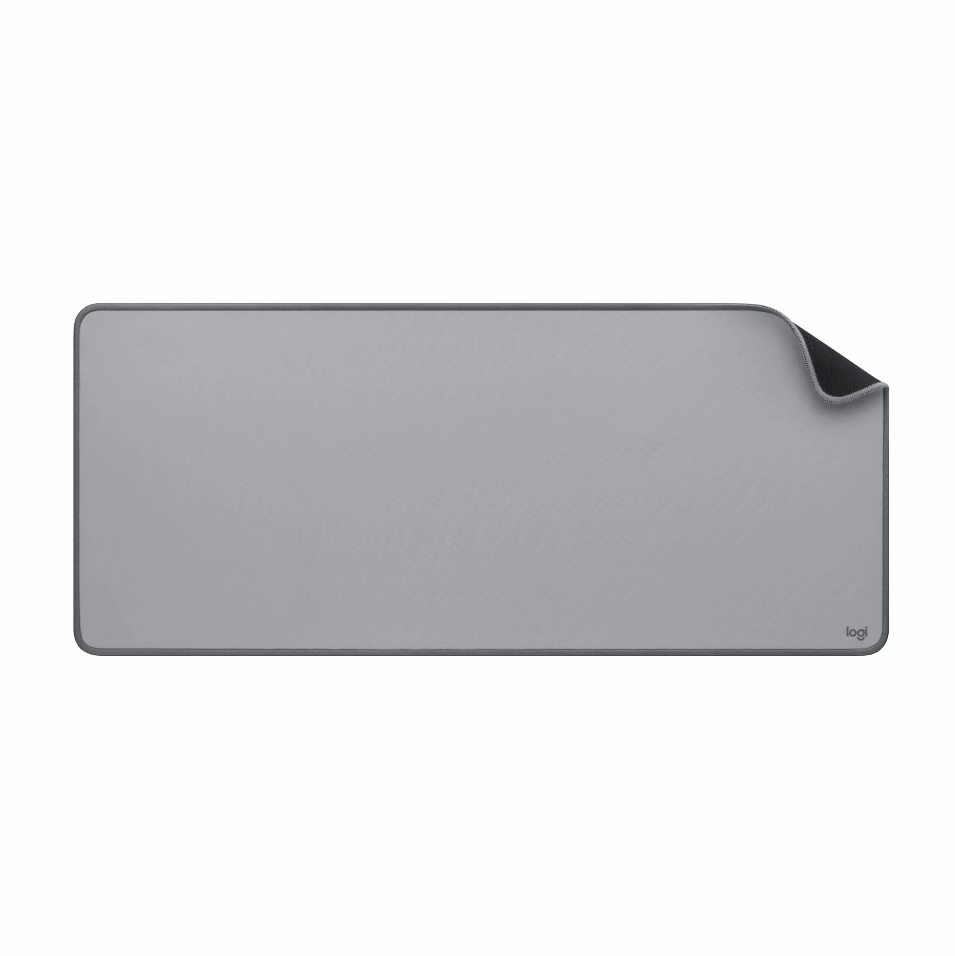 Logitech Desk Mat Studio Series duża mata na biurko antypoślizgowa odporna na zalanie Szary