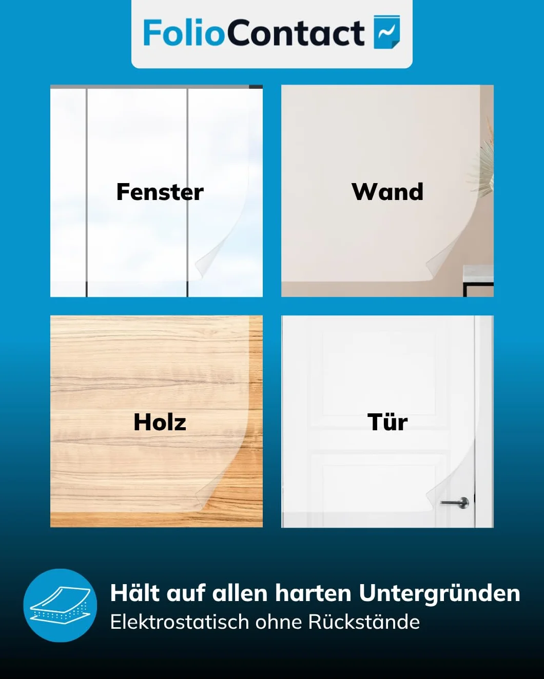 CB256080 Clearboard, 60 x 80 cm, 25 arkuszy, przezroczysty