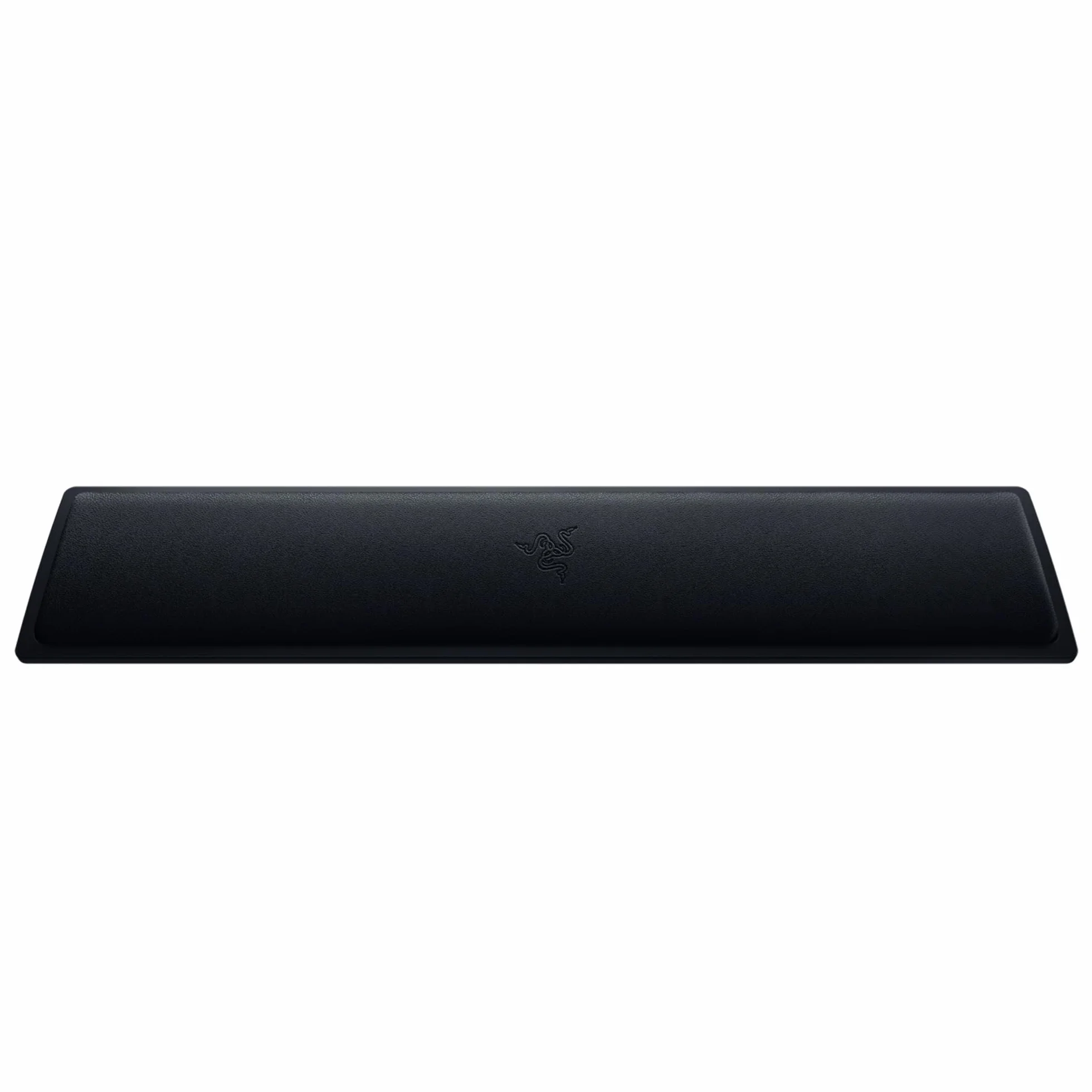 Razer Wrist Rest - Ergonomiczna podpórka pod nadgarstki do klawiatur gamingowych w pełnym rozmiarze (wyściółka z pianki z pamięcią kształtu, pokryta miękką skórą syntetyczną) Czarny