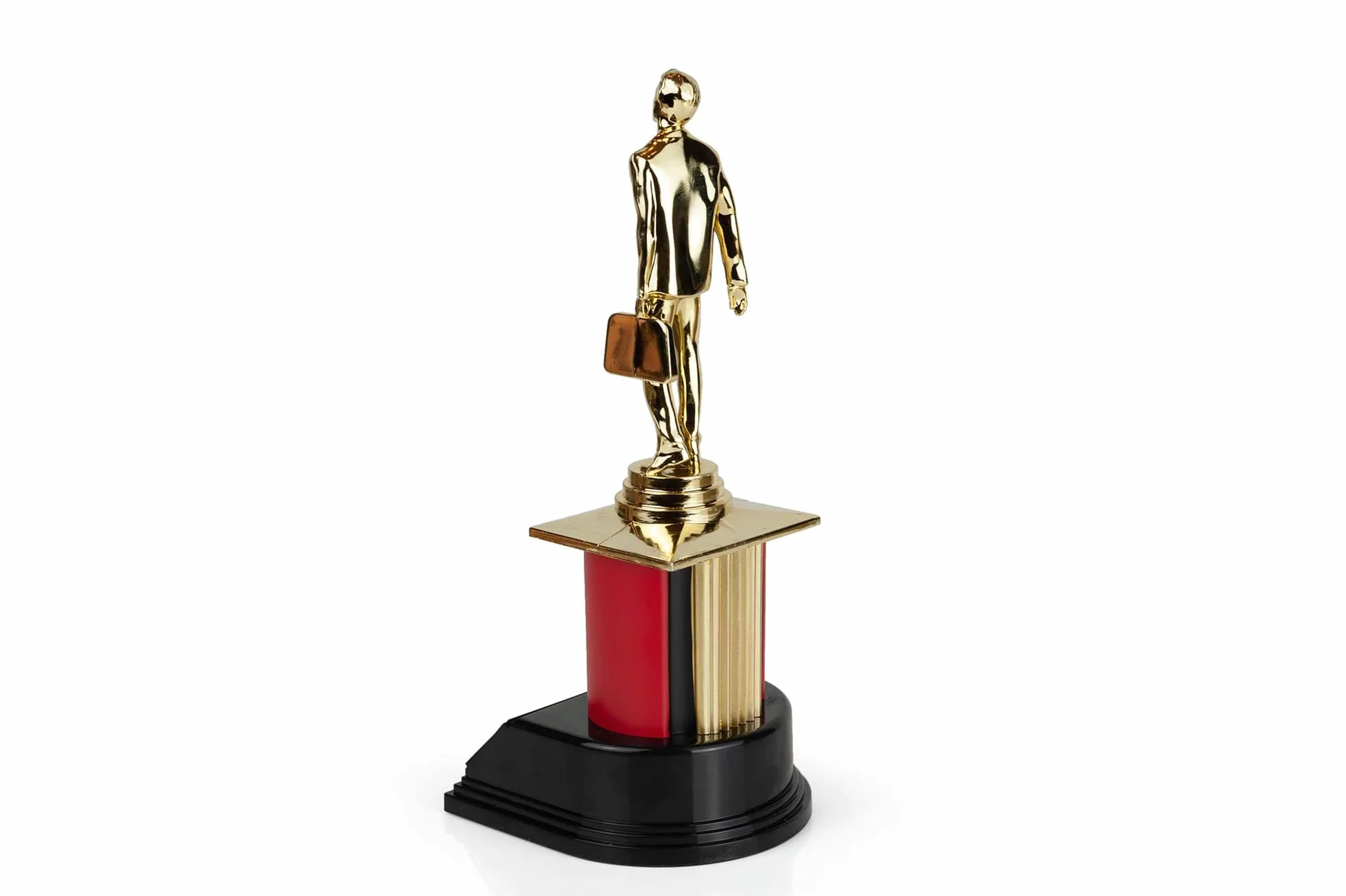 Surreal Entertainment Replika nagrody The Office Dundie z 6 wymiennymi płytkami | 20 cm wysokości