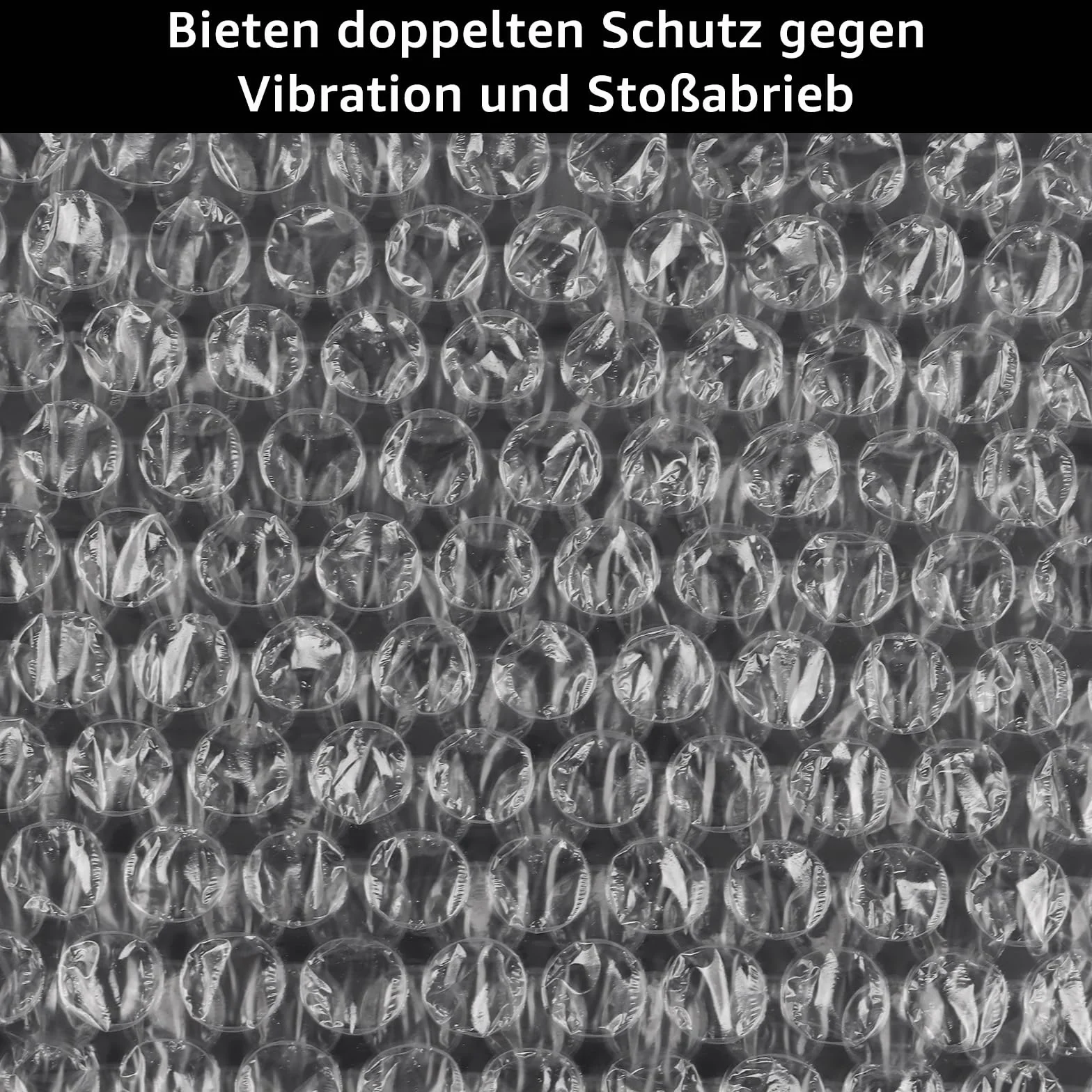 CYEER 100 sztuk przezroczystych torebek bąbelkowych folia bąbelkowa 10 x 20 cm