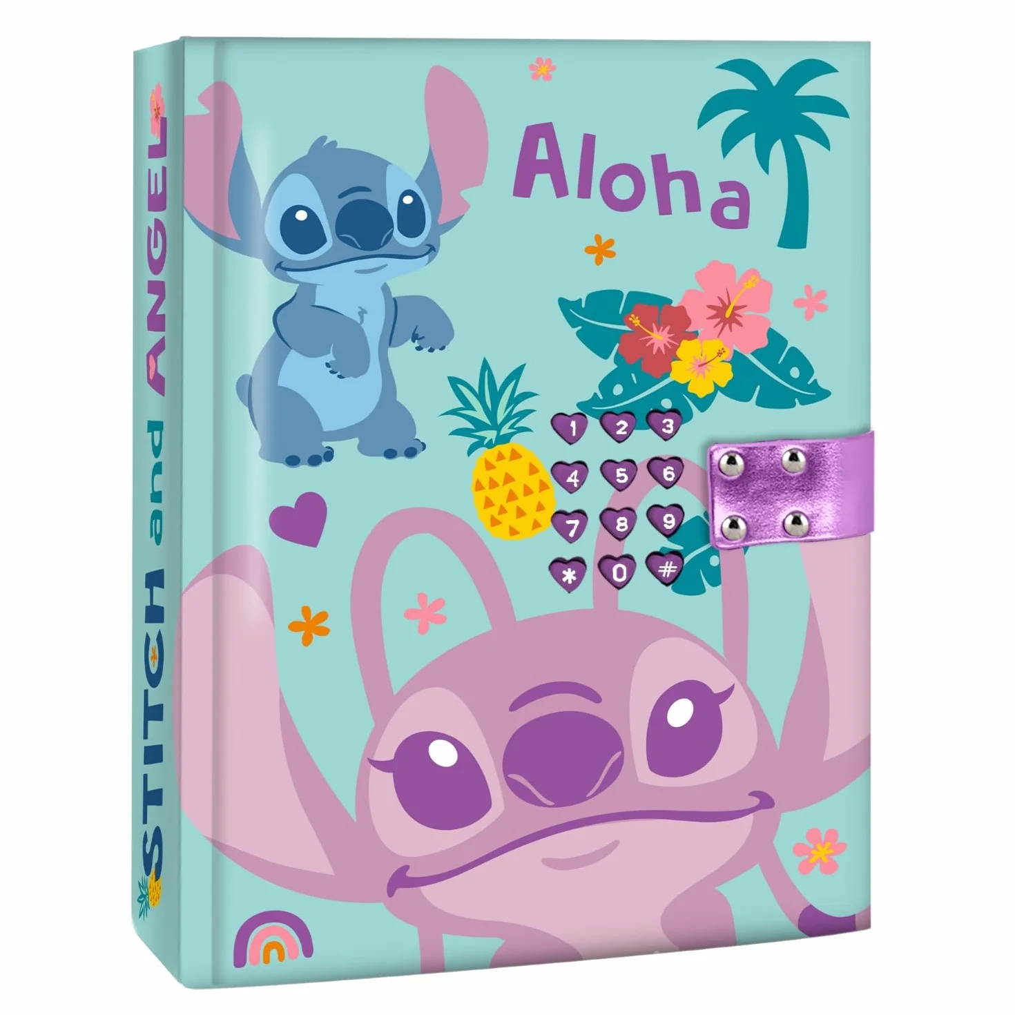 Kids Licensing Dziennik z kodem ściegu