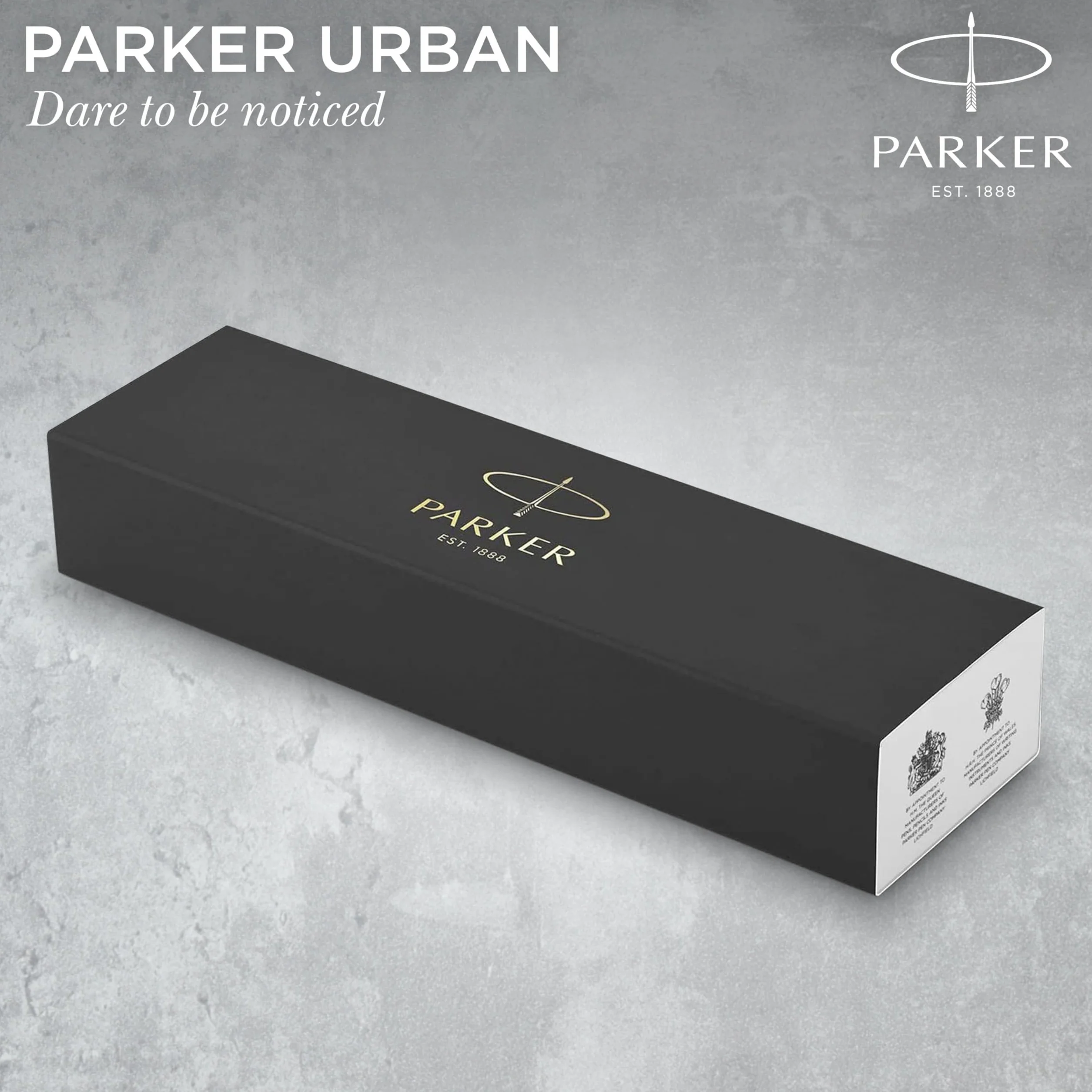 Parker Urban Twist 2143640 Długopis, Czarny/Złoty, 136 cm