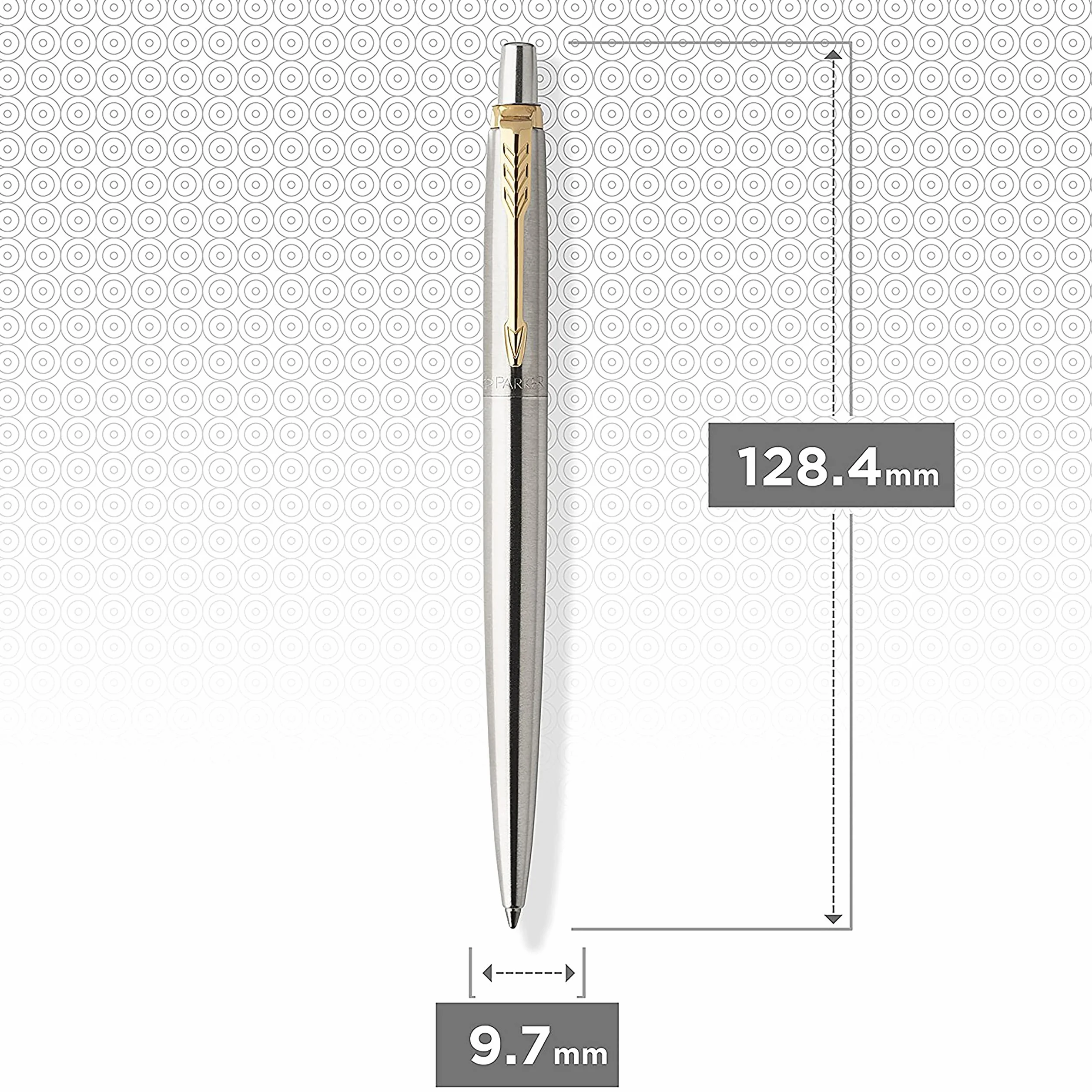 Parker 1953182 Długopis Kulkowy, Srebrny