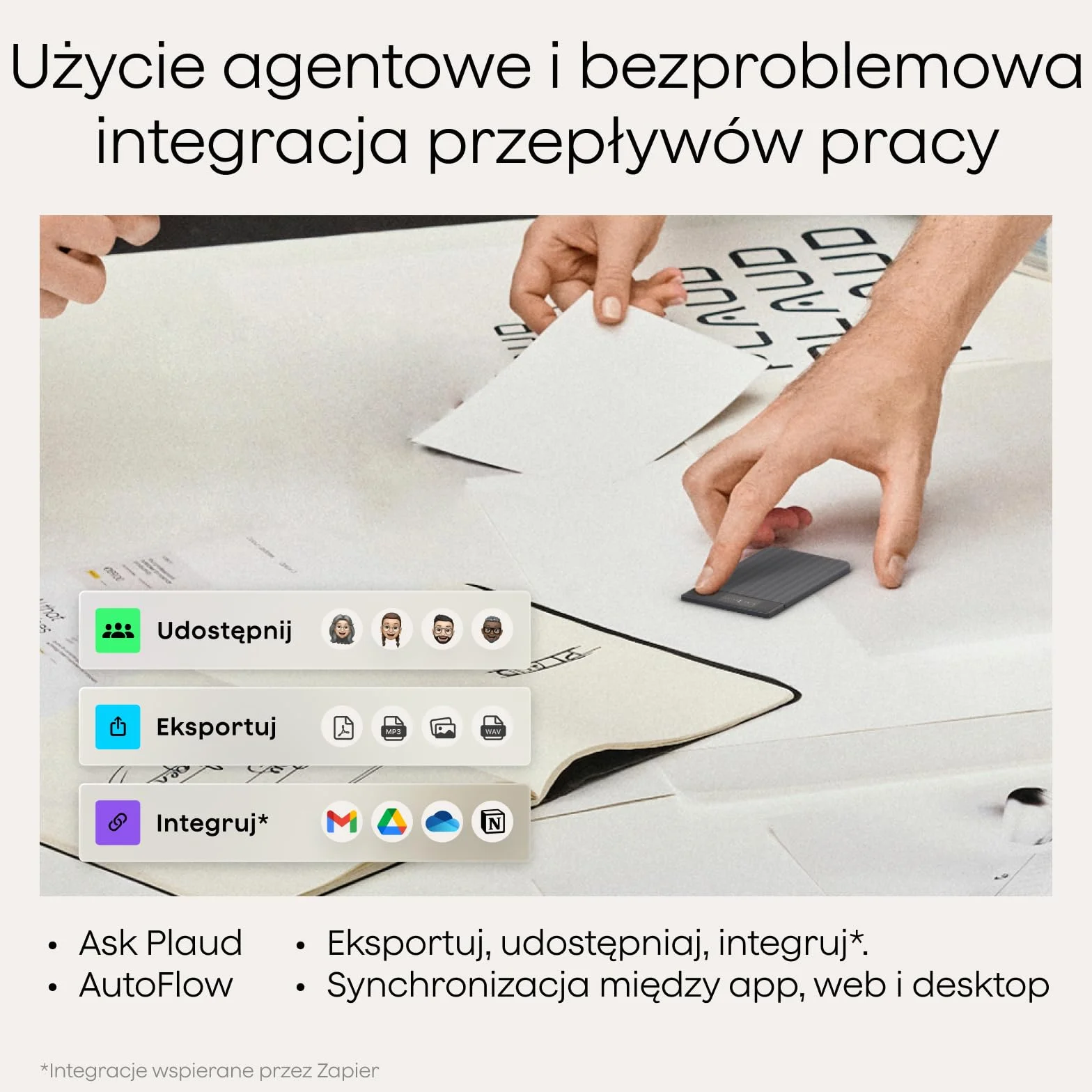 Plaud Note Pro Cyfrowy Dyktafon AI z Transkrypcją i Podsumowaniem AI Wielomodalne Wprowadzanie Do 50 Godzin Nagrywania Zaprojektowany do Konferencji Spotkań i Rozmów Telefonicznych i Zespołów
