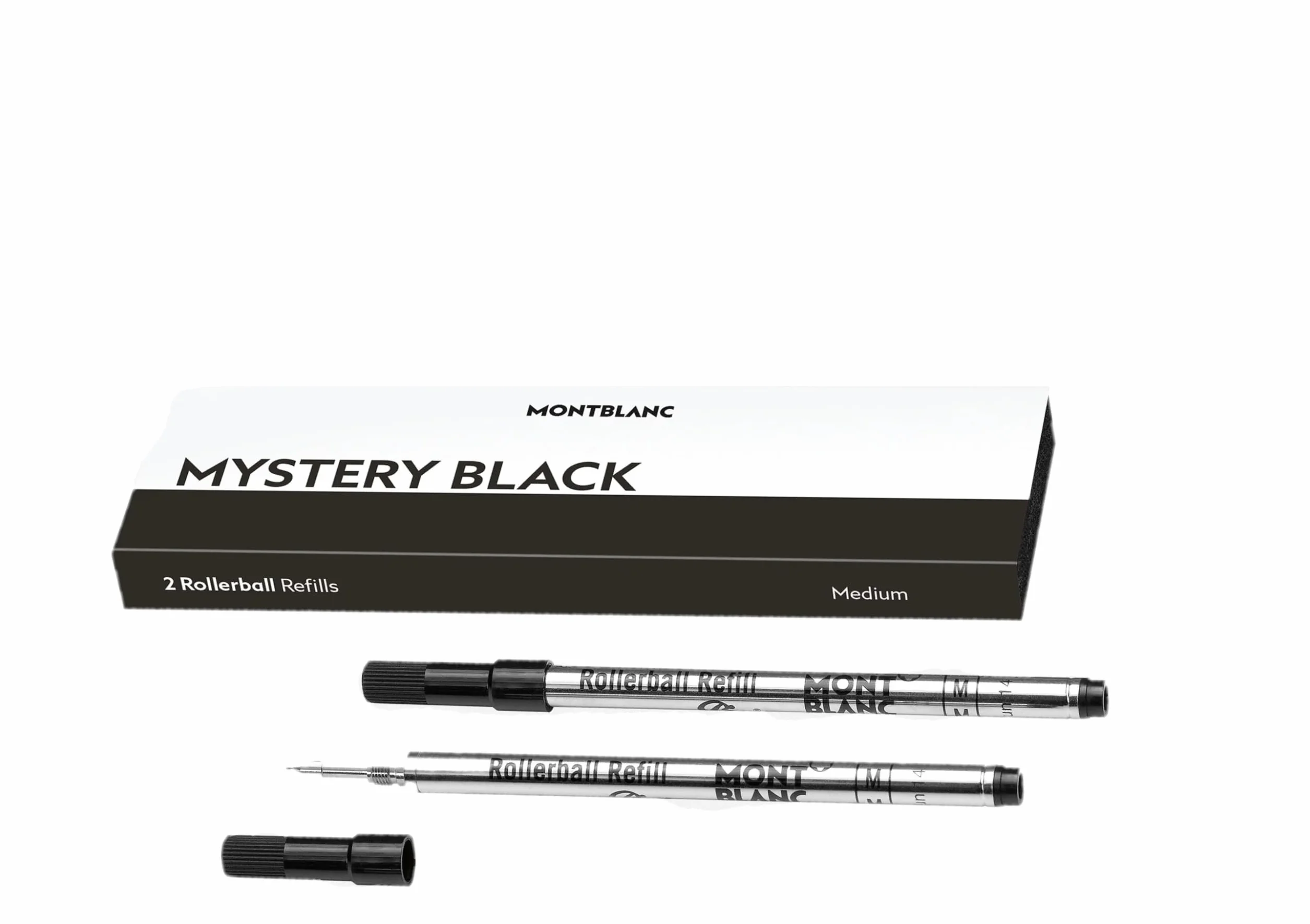 Montblanc Refill RB M Mystery Black PF 2x1