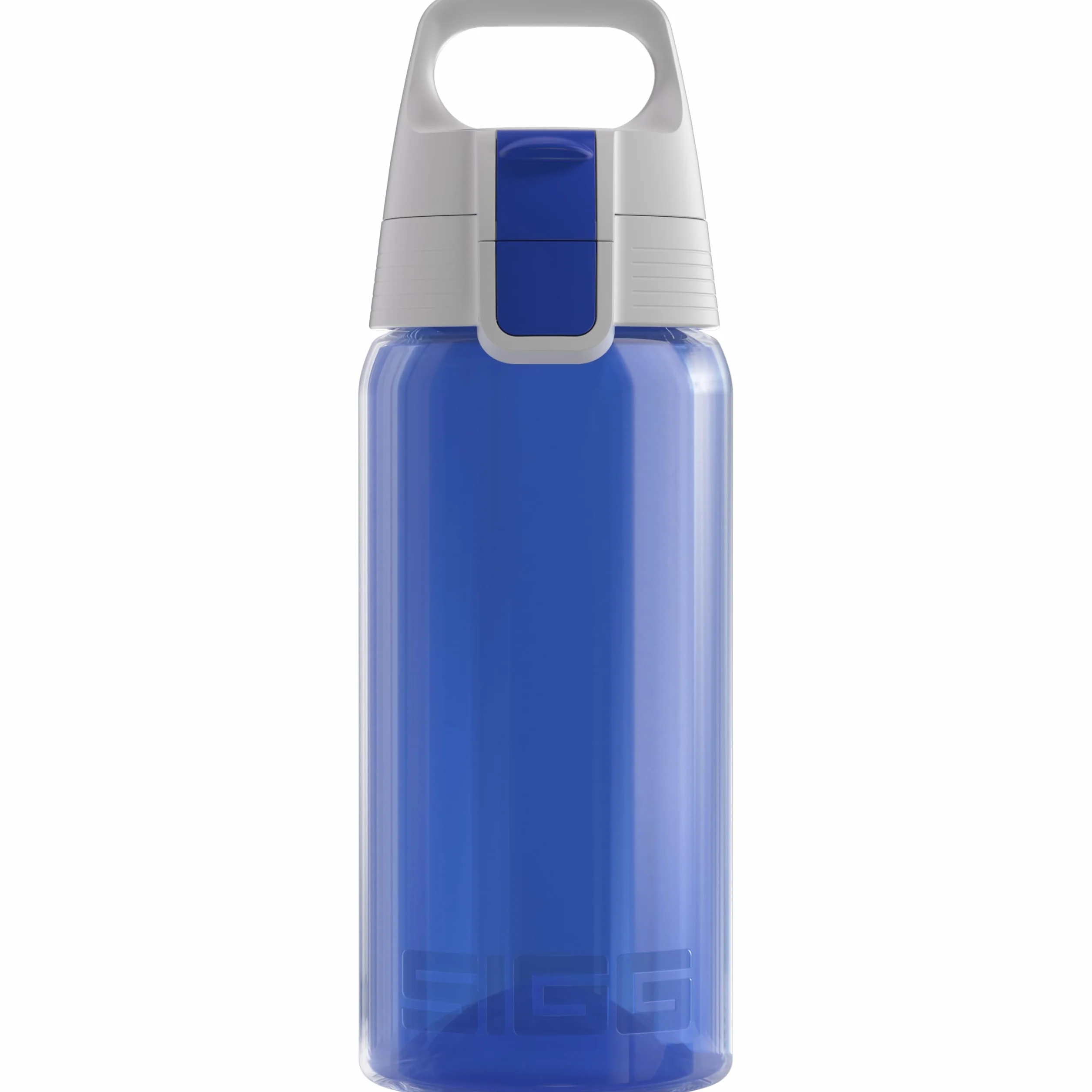 Sigg Viva One Butelka na Wodę, Tworzywo Sztuczne, Niebieski/Biały, 0.5 Litra