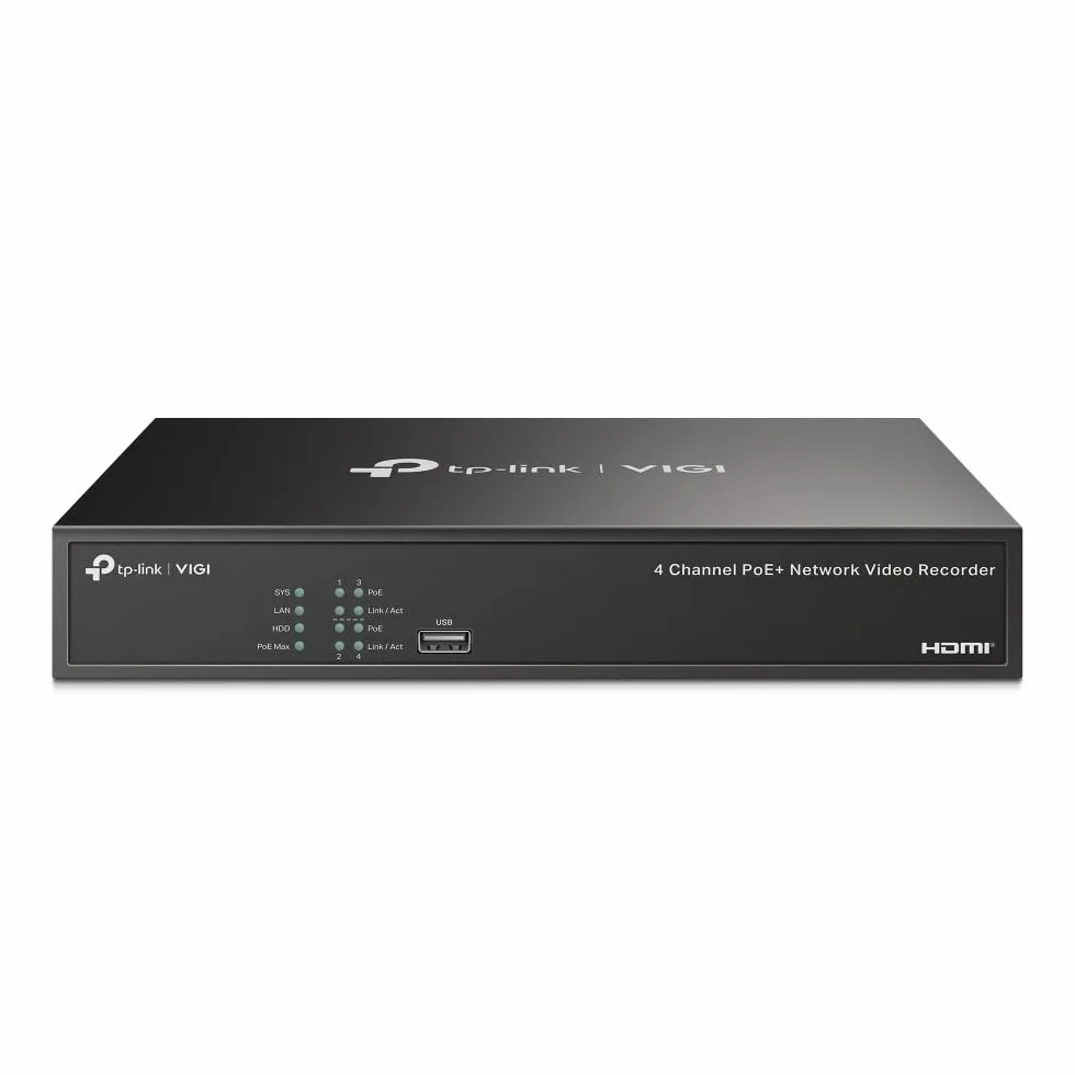 Rejestrator TP-Link VIGI NVR1004H-4P