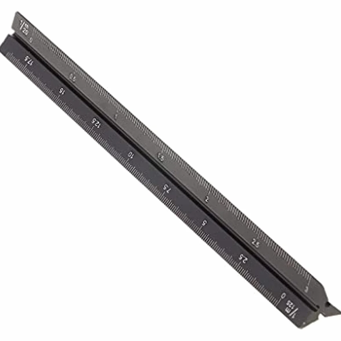 Aluminiowa waga trójkątna do linijki kreślarskiej 15 cm