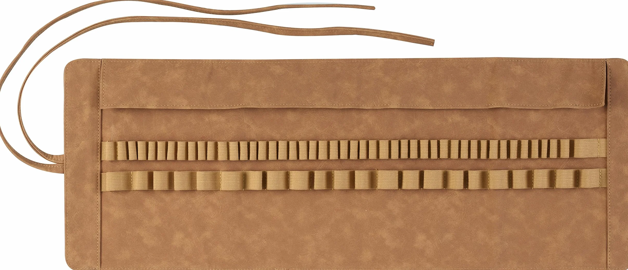 FABER-CASTELL 180010 – Pusty futerał na ołówki Art & Graphic, sztuczna skóra