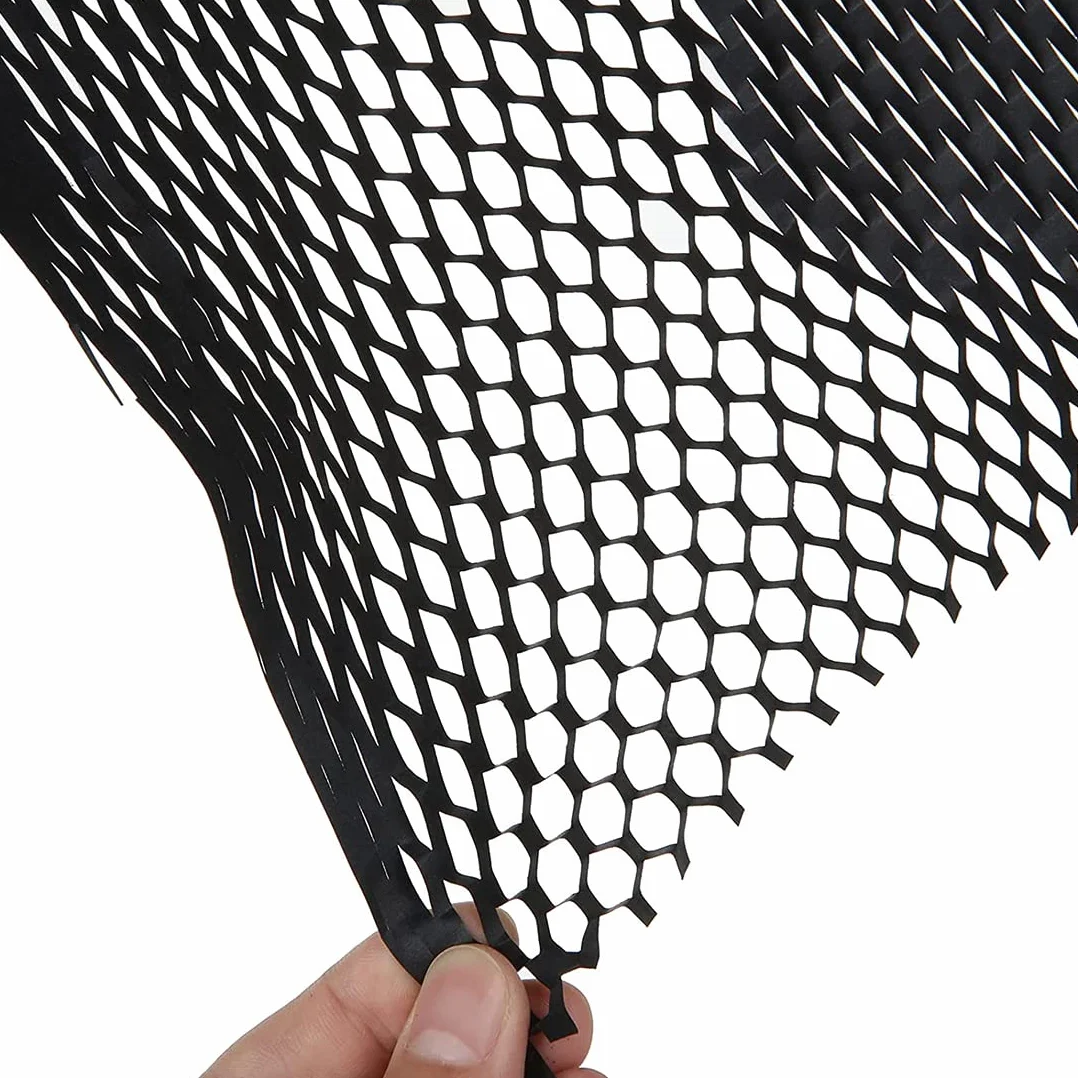 Papier o strukturze plastra miodu o strukturze plastra miodu, amortyzująca rolka papieru do pakowania pustego papieru do pakowania przeprowadzki do domu, łatwy do wysyłki, 30 cm x 15 m