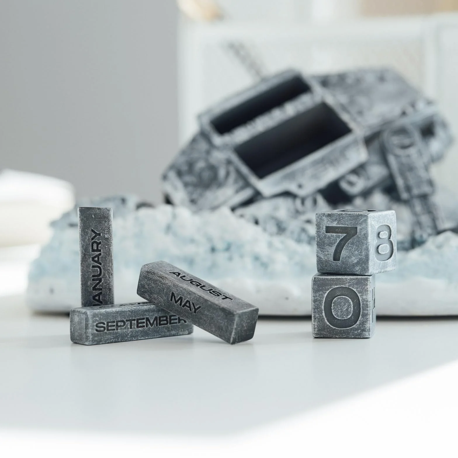 Grupo Erik Star Wars Perpetual Calendar Fallen AT-AT Walker Flip Desk Calendar Gifts