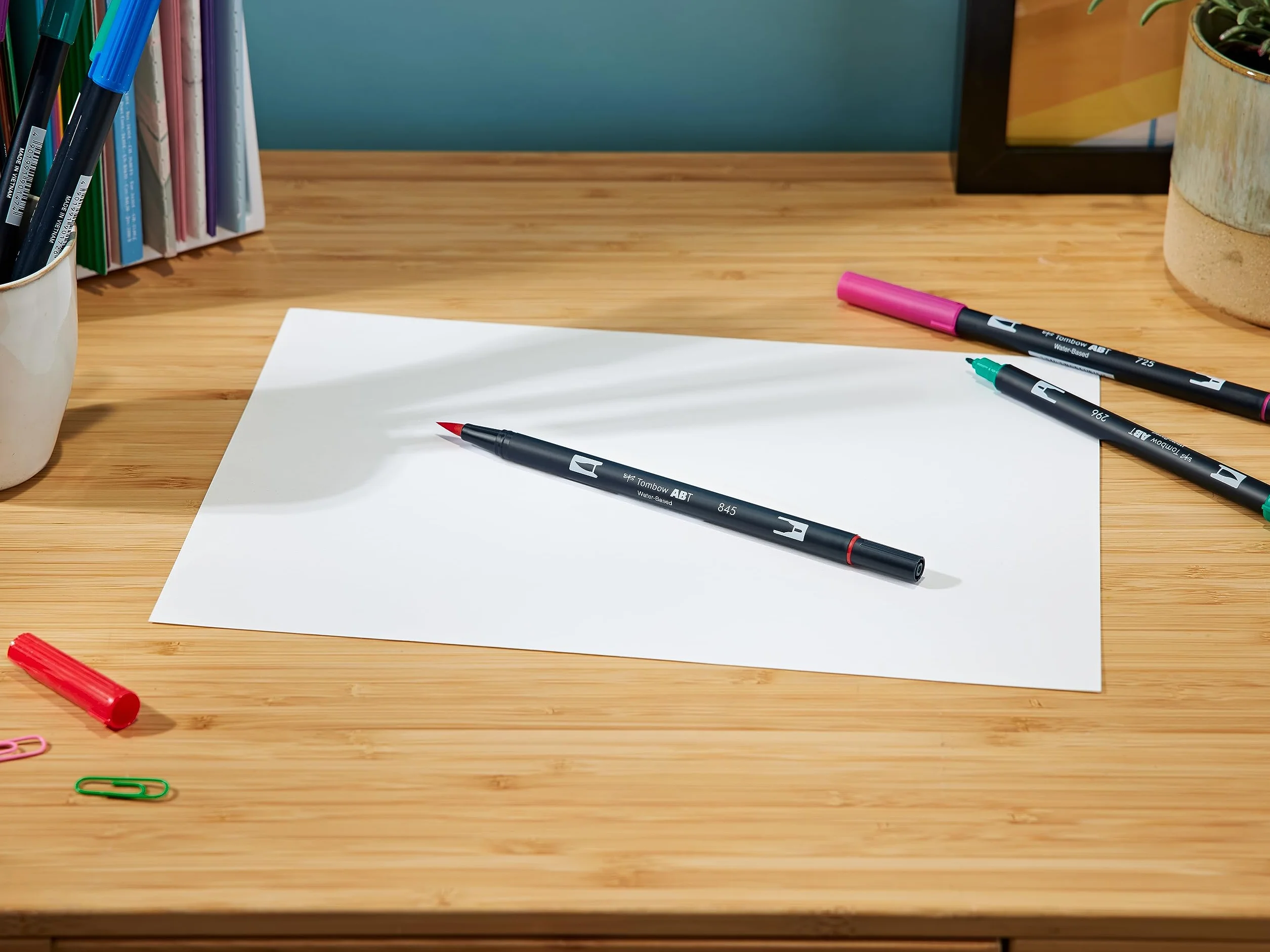 Tombow Dual Brush ABT-18P-1 Flamastry Wielokolorowy 18 Sztuk
