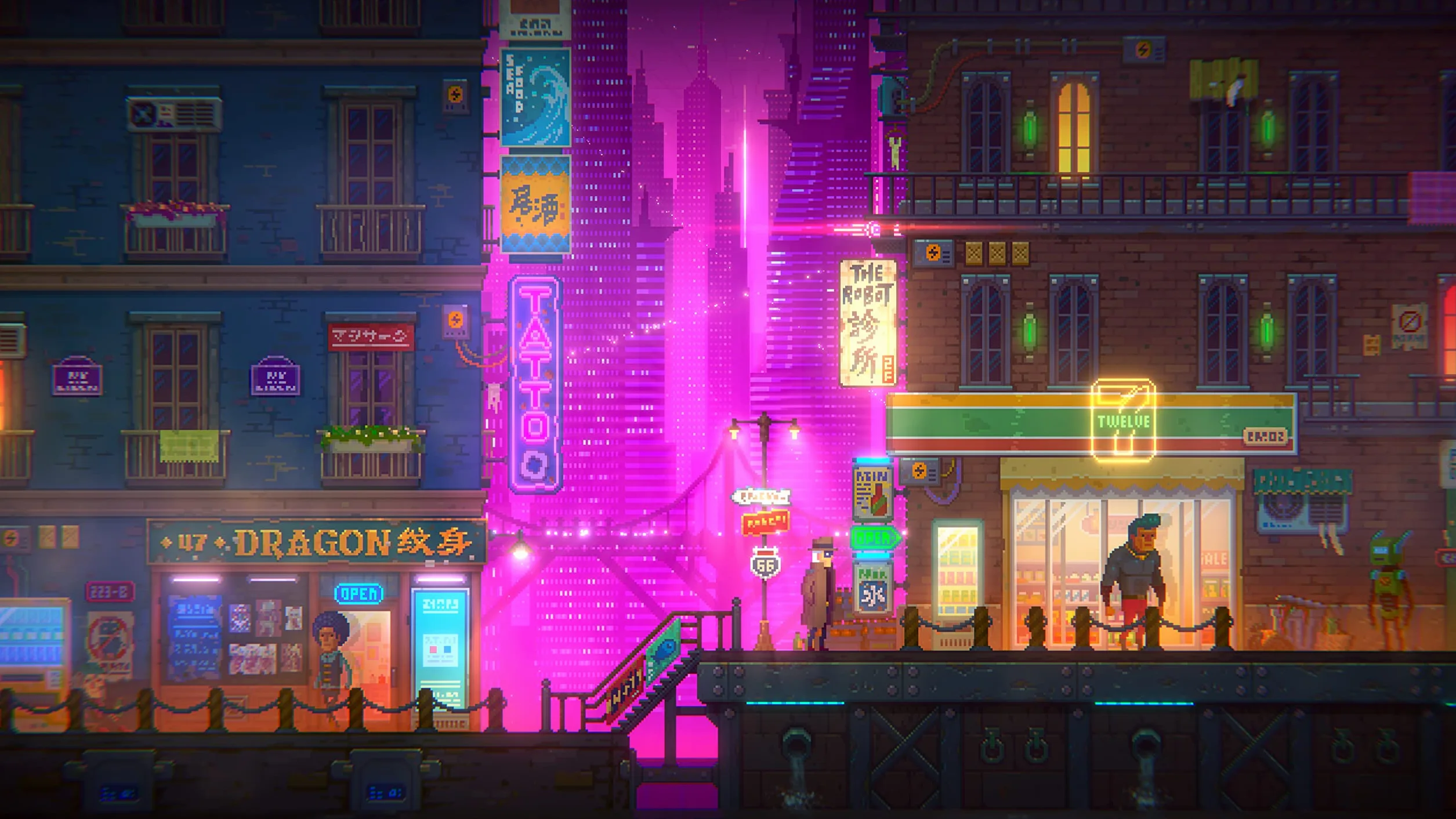 Tales of the Neon Sea