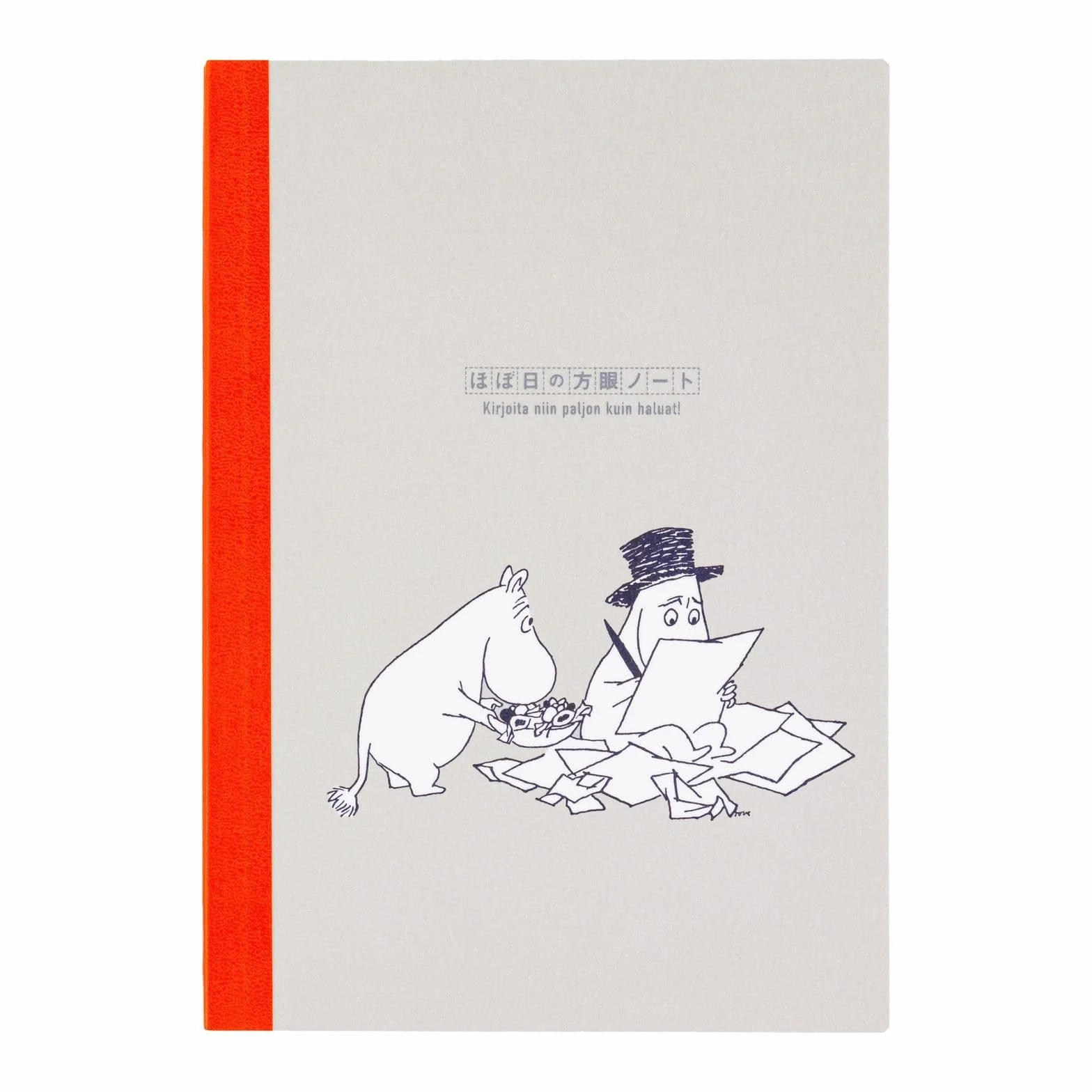 Hobonichi Techo Muminki Notatnik graficzny A5