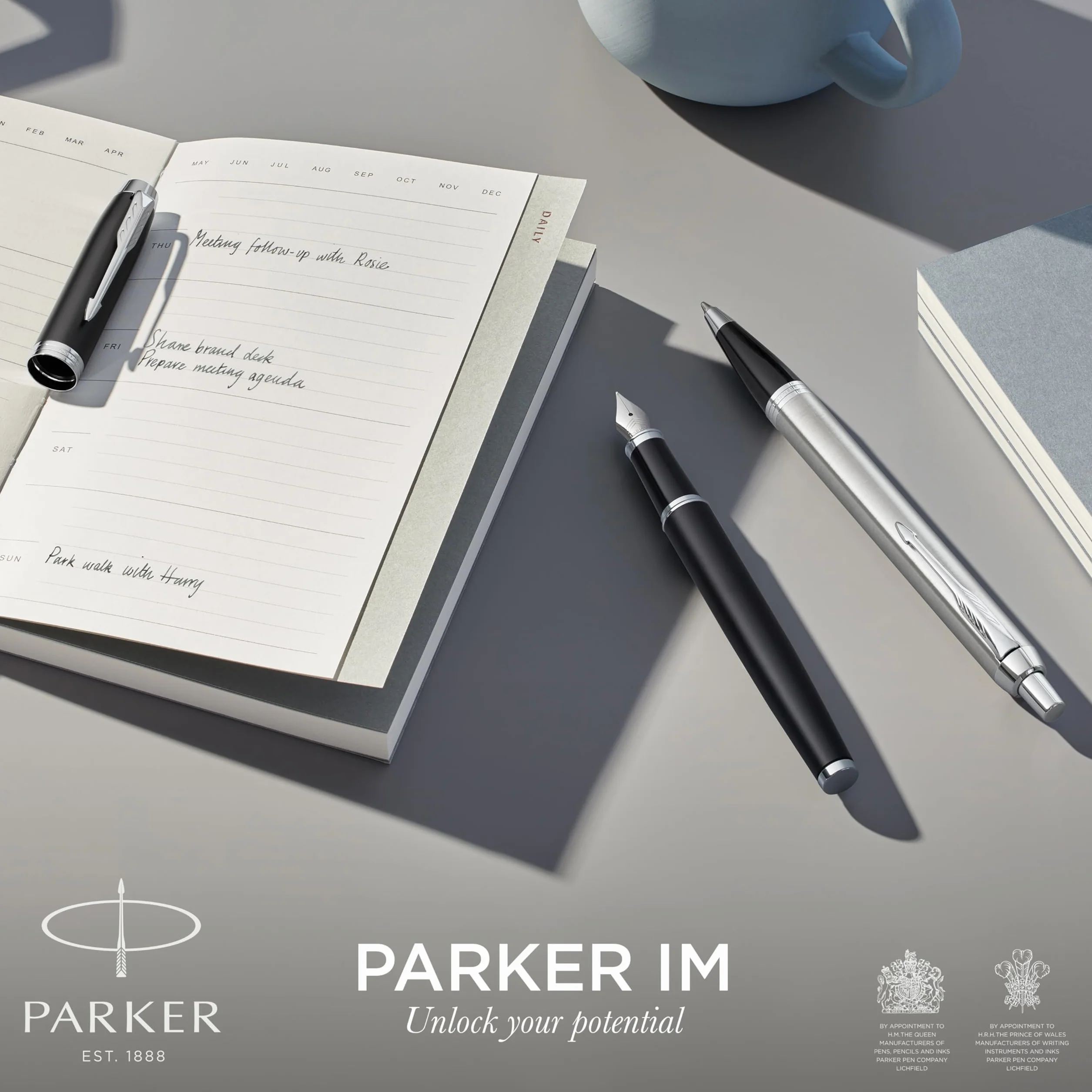Parker Im Długopis Czarny 17.6 x 5.2 x 3.2 cm