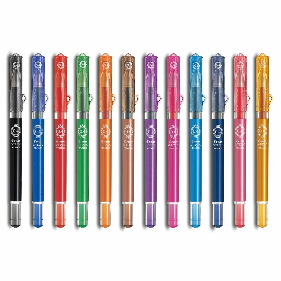 Pilot G-TEC-C Maica zestaw 12 kolorów