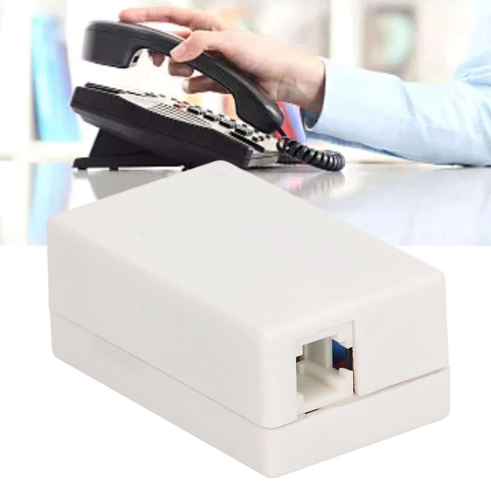 Rejestrator Telefoniczny, Dyktafon Audio Z Mini Telefonem Z Pamięcią 32 Gb, Nagrywanie W Pętli Interfejs Rj11 Rejestrator Rozmów Telefonicznych Dla Domu I Biura