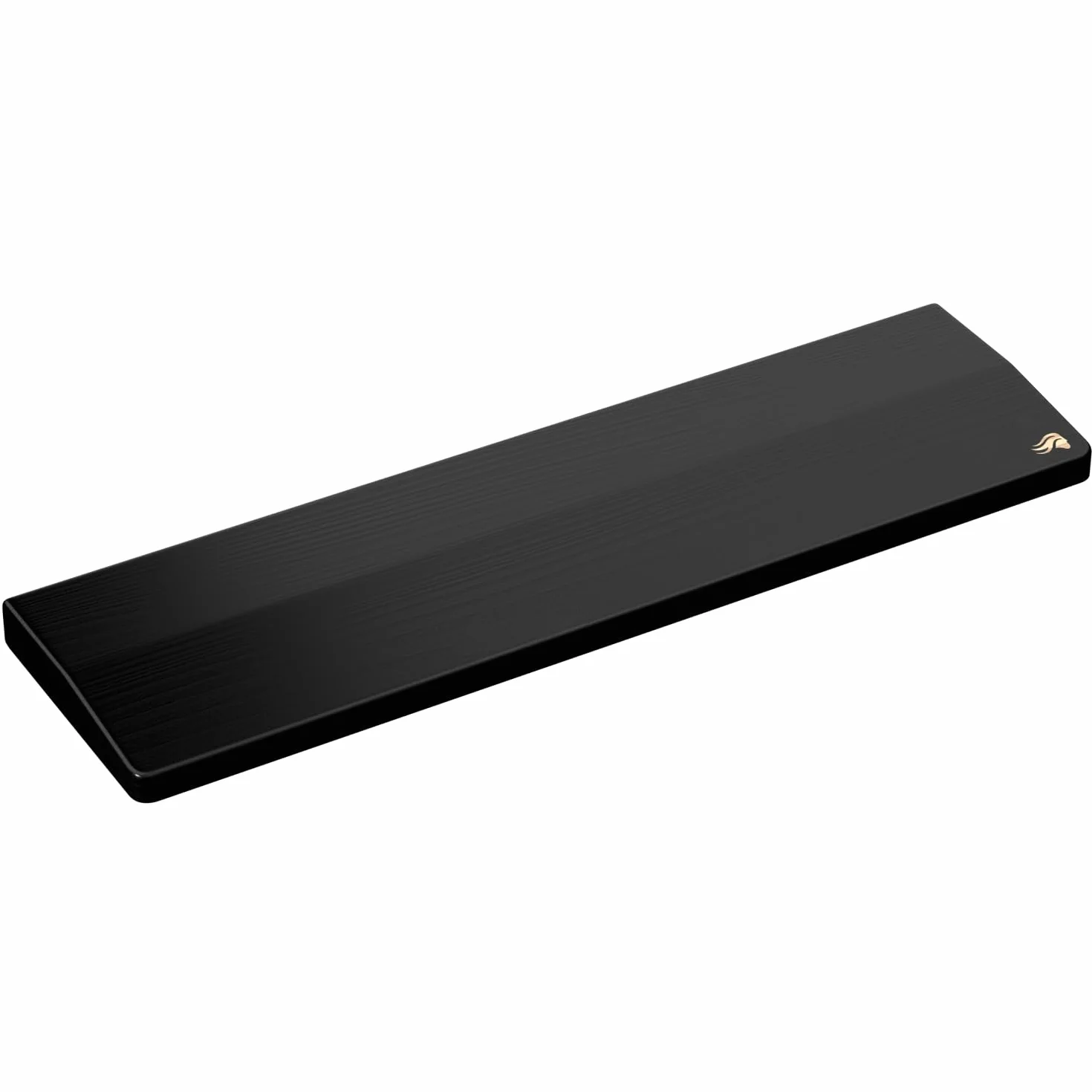 GLORIOUS Gaming, Drewniana Podkładka pod Nadgarstek, Biały Jesion, Średnie Ziarno, Gładka Powierzchnia, Odporna na Pot, Antypoślizgowa Podstawa, Wymiary 356 x 102 x 20 mm, Onyx