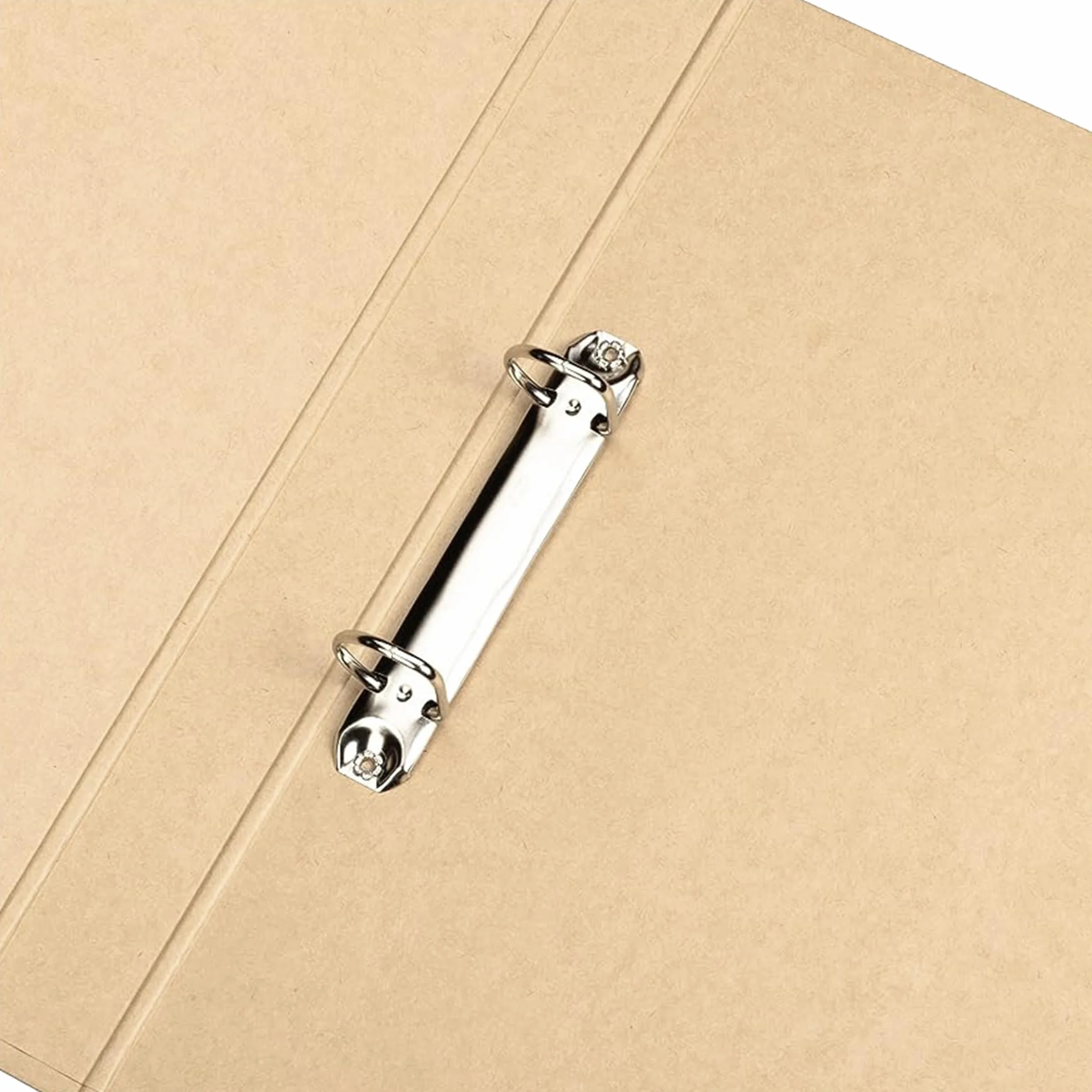 Oxford Segregator A4 35 mm 2 pierścienie 25 mm beżowy 2 sztuki