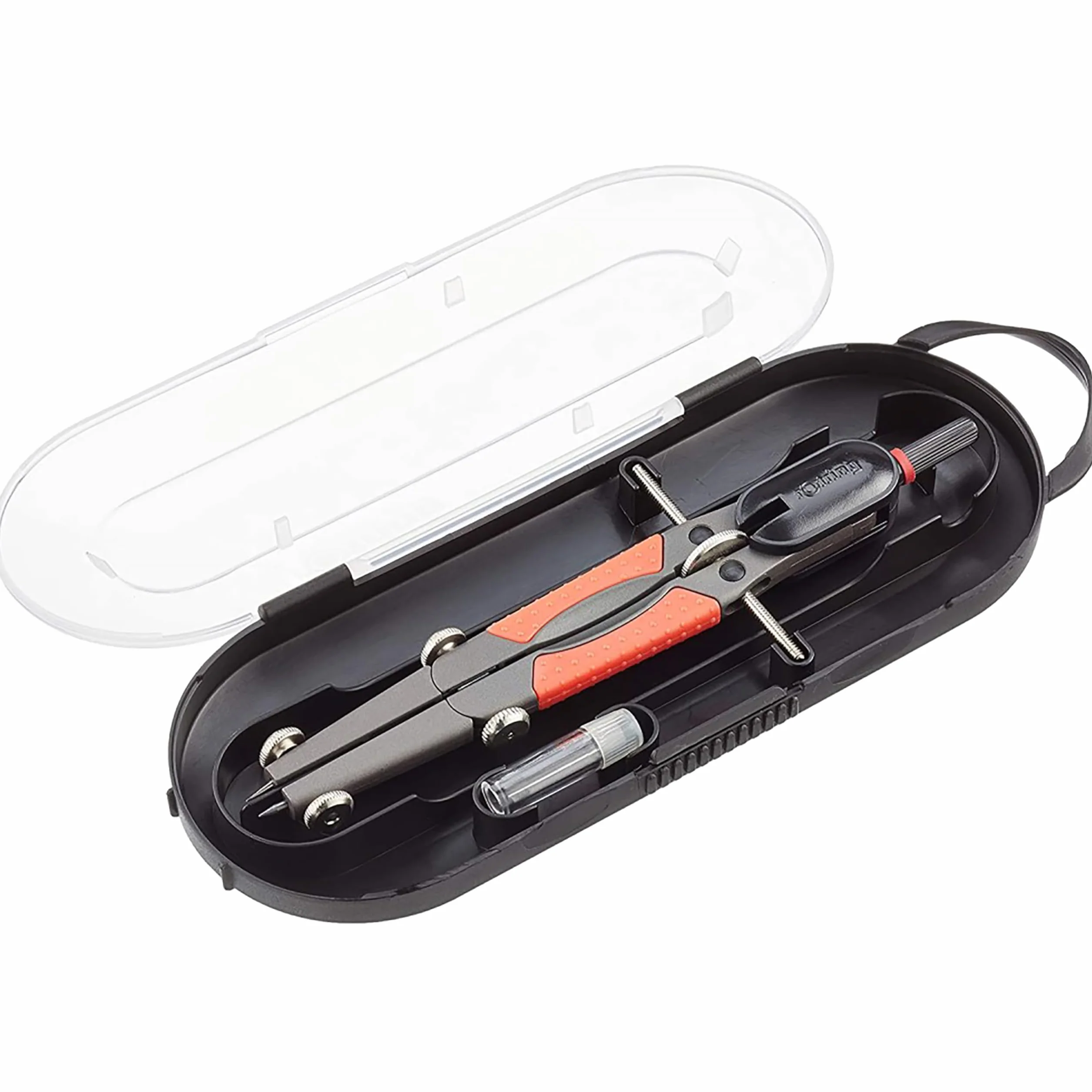 rOtring Rapid kompaktowy cyrkiel z szybką regulacją | 360 mm | z wkładami