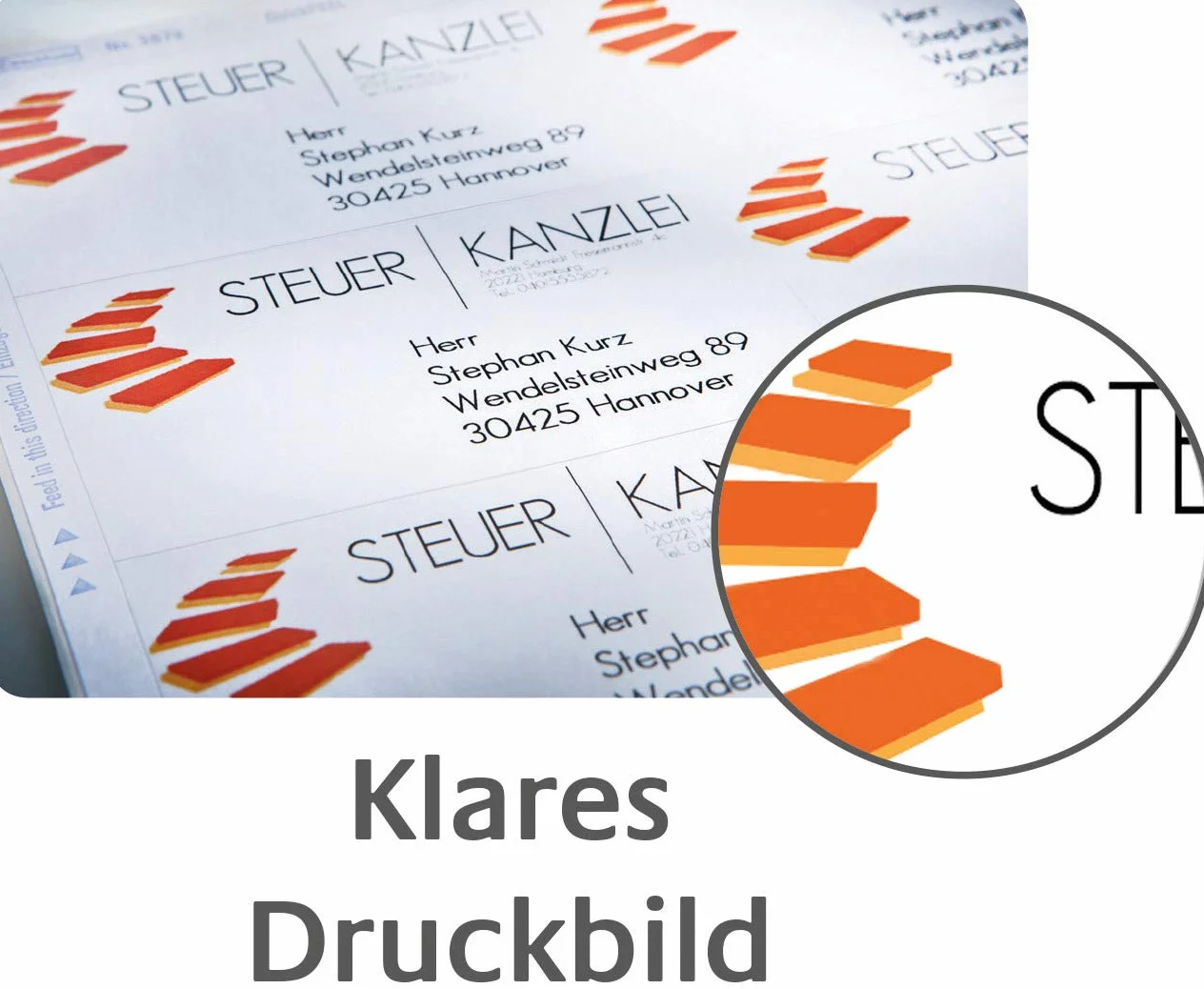 Avery Zweckform J8159-25 arkusz etykiet adresowych do kopert (import niemiecki)