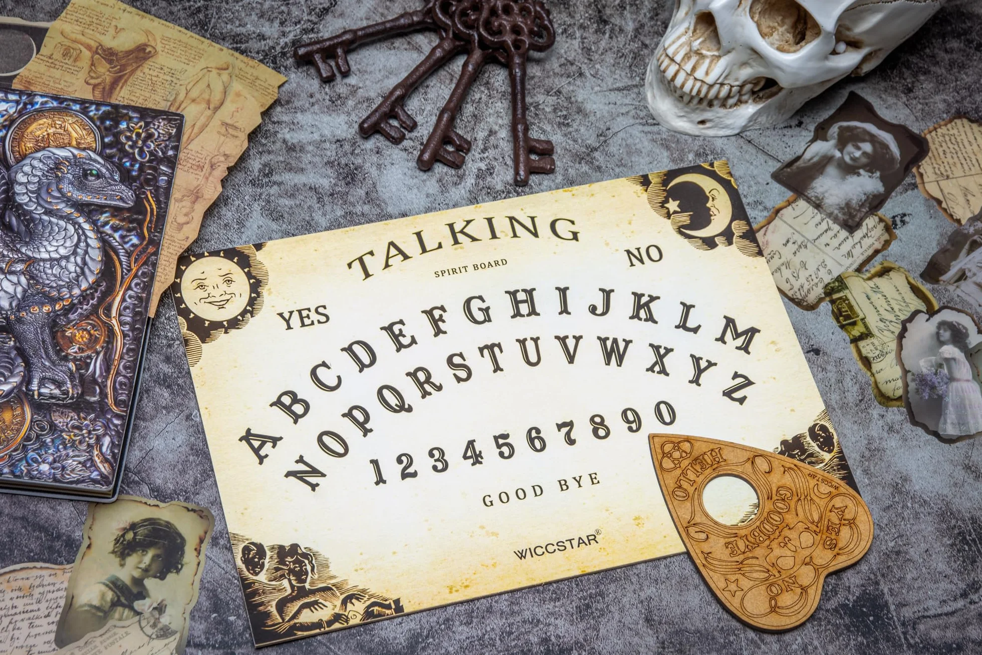 Tablica ouija do polowania na duchy