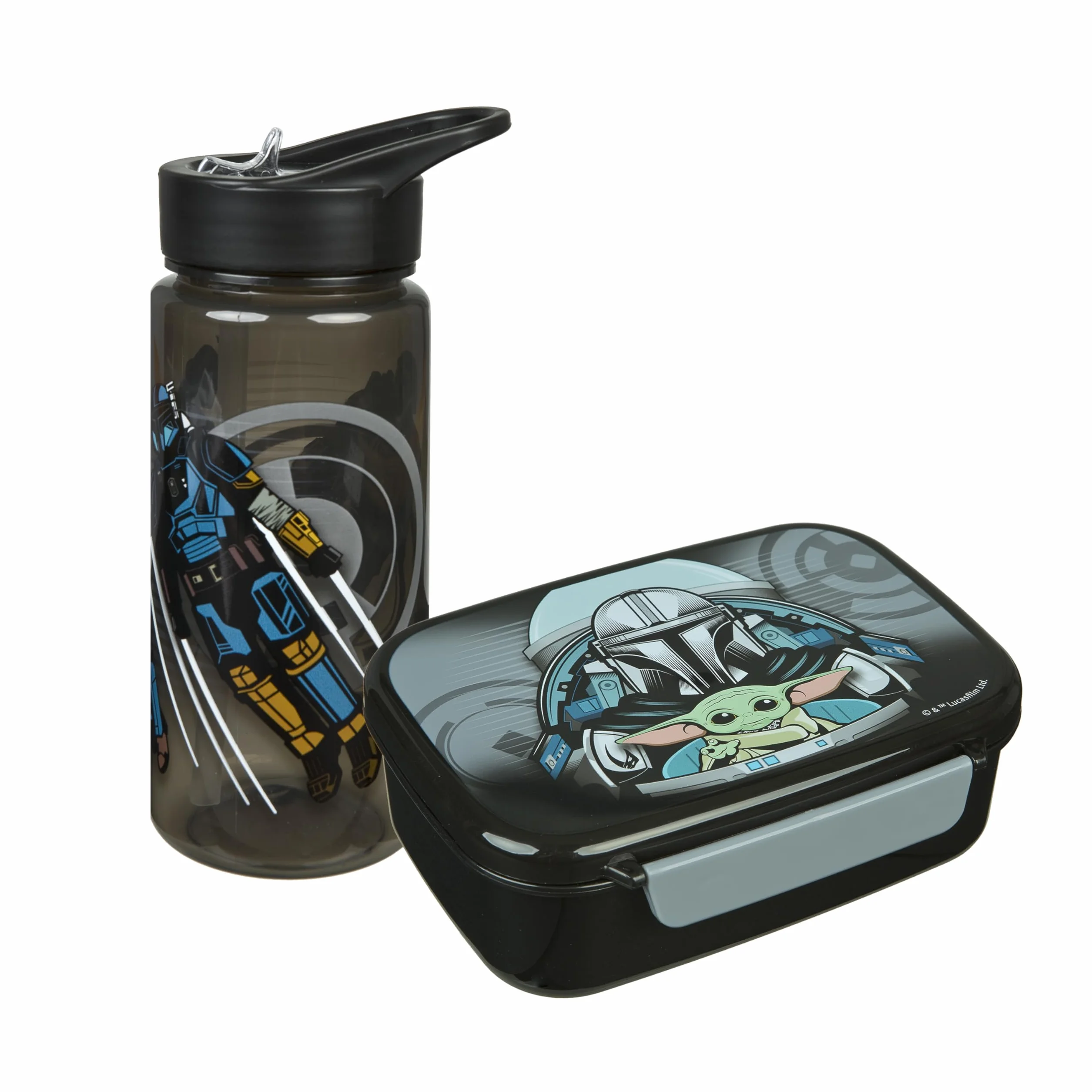 Scooli Zestaw naczyń dla dzieci Star Wars lunch box butelka bez BPA