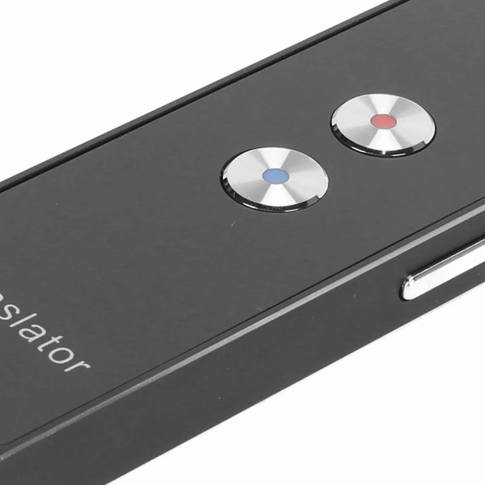 Urządzenie do Tłumaczenia Języków, 96 Języków Inteligentny Tłumacz Języków Obcych z baterią 400 MAh, Przenośne Urządzenie do Natychmiastowego Tłumaczenia z Głosem