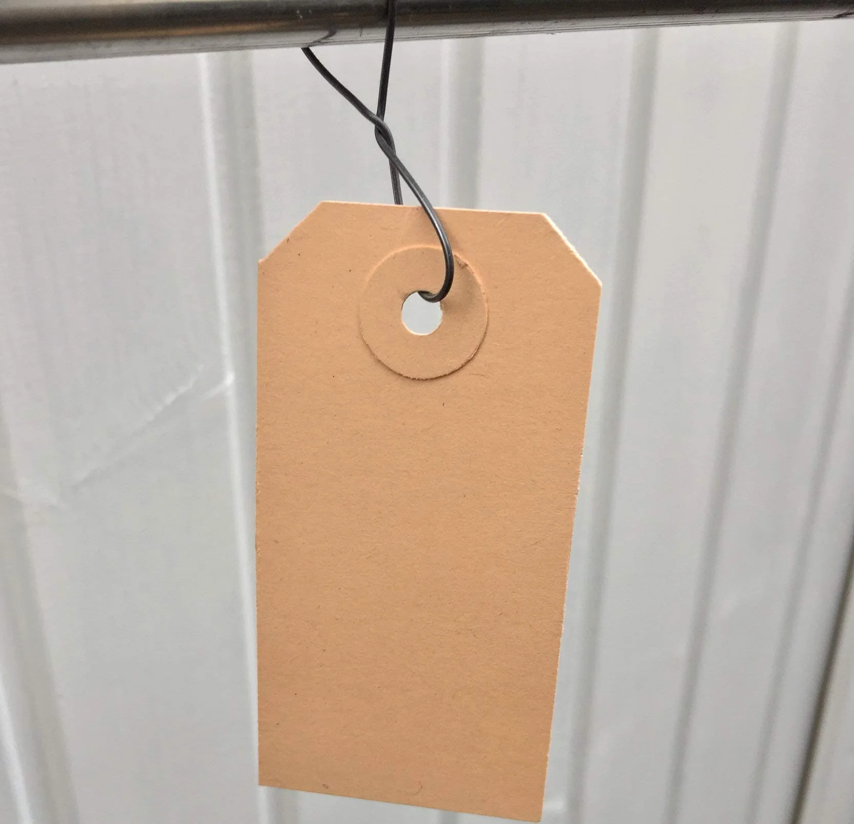 1000 tabliczek do zawieszania, 60 x 120 mm, z otworem (zawieszka)