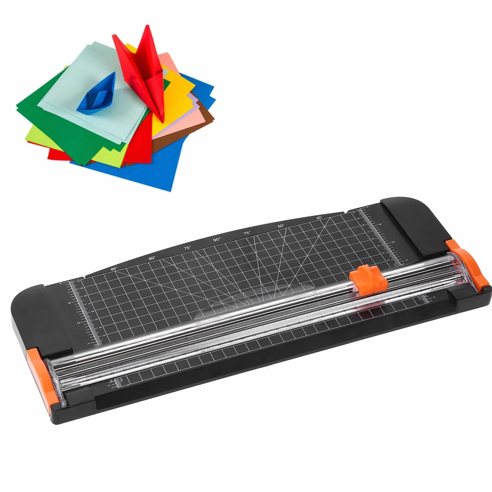 Srliya Guilotyna A3 Papierowa Noża Gilotyna 40 × 18 × 3 Papier Trimmer Slajd Scrapbooking Cutter Etykiety Fotograficzne Standardowe Narzędzia do Cięcia Narzędzia Papierowe Trimmer
