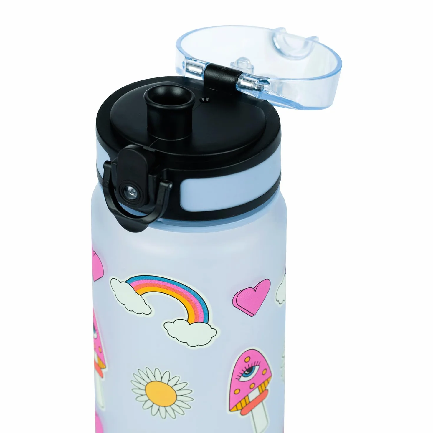 Baagl butelka dla dzieci z tritanu 500 ml szczelna na wodę do szkoły i sportu