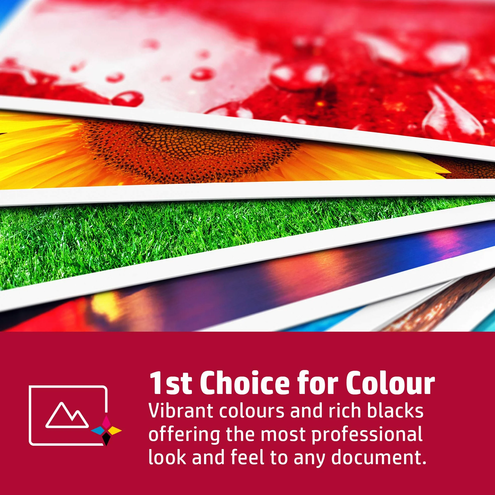 Hewlett-Packard CHP 753 Color-Choice papier laserowy 120 g DIN A4, 210 x 297 mm, wysoka biel, bardzo gładki, 1 karton = 8 sztuk