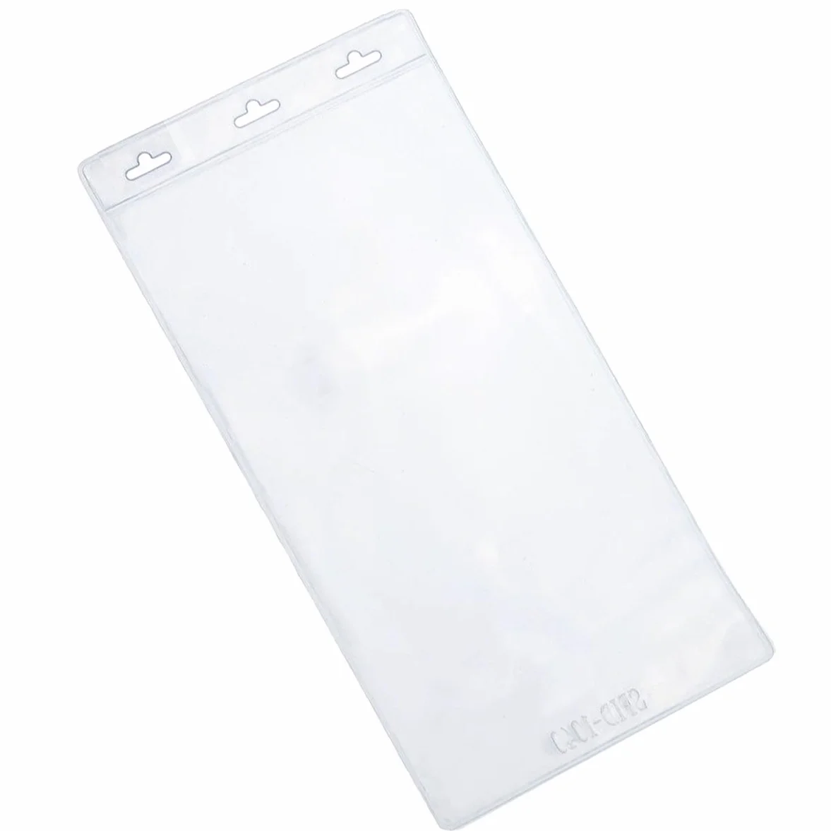 Etui na identyfikatory 4x20 cm 10x20 cm plastikowe ochraniacze na dowód osobisty 3 przegródki
