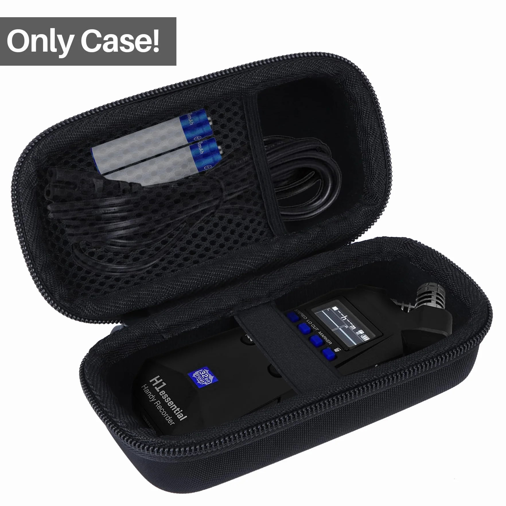 Lebakort Twarde etui pokrowiec na Zoom H1n / Zoom H1essential Przenośny rejestrator stereo
