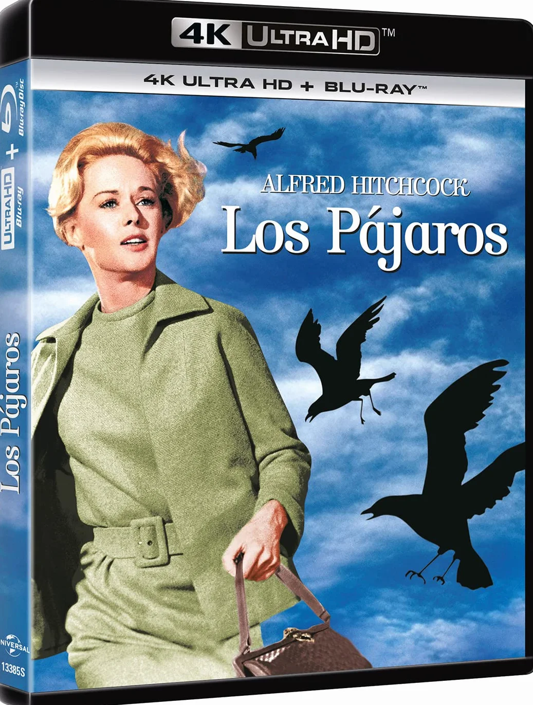 Los Pájaros 4K UHD Blu-ray