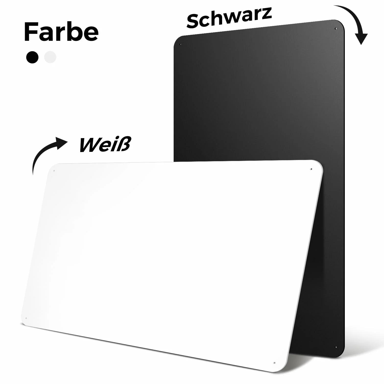 Tablica magnetyczna czarna 30 x 70 cm: magnesy na urlop z dużą siłą magnetyczną do zdjęć i pamiątek – matowa tablica magnetyczna do salonu, biura | idealna dla miłośników podróży