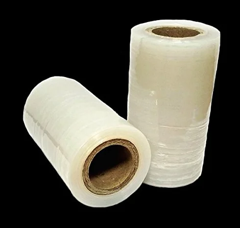 Folia stretch mini przezroczysta wysokość 12,5 cm 300 g