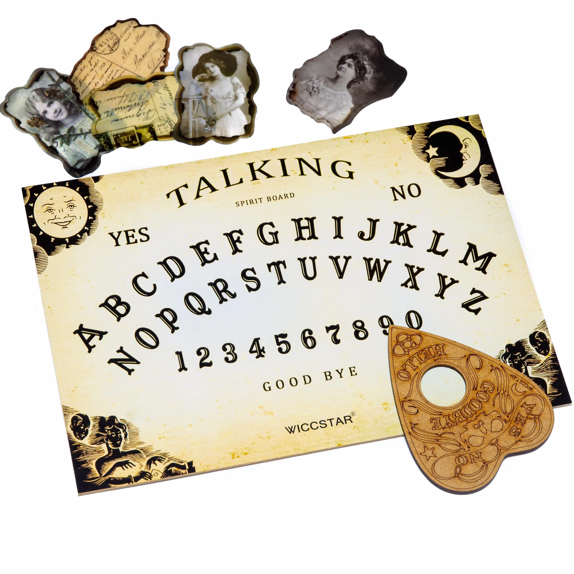 Tablica ouija do polowania na duchy