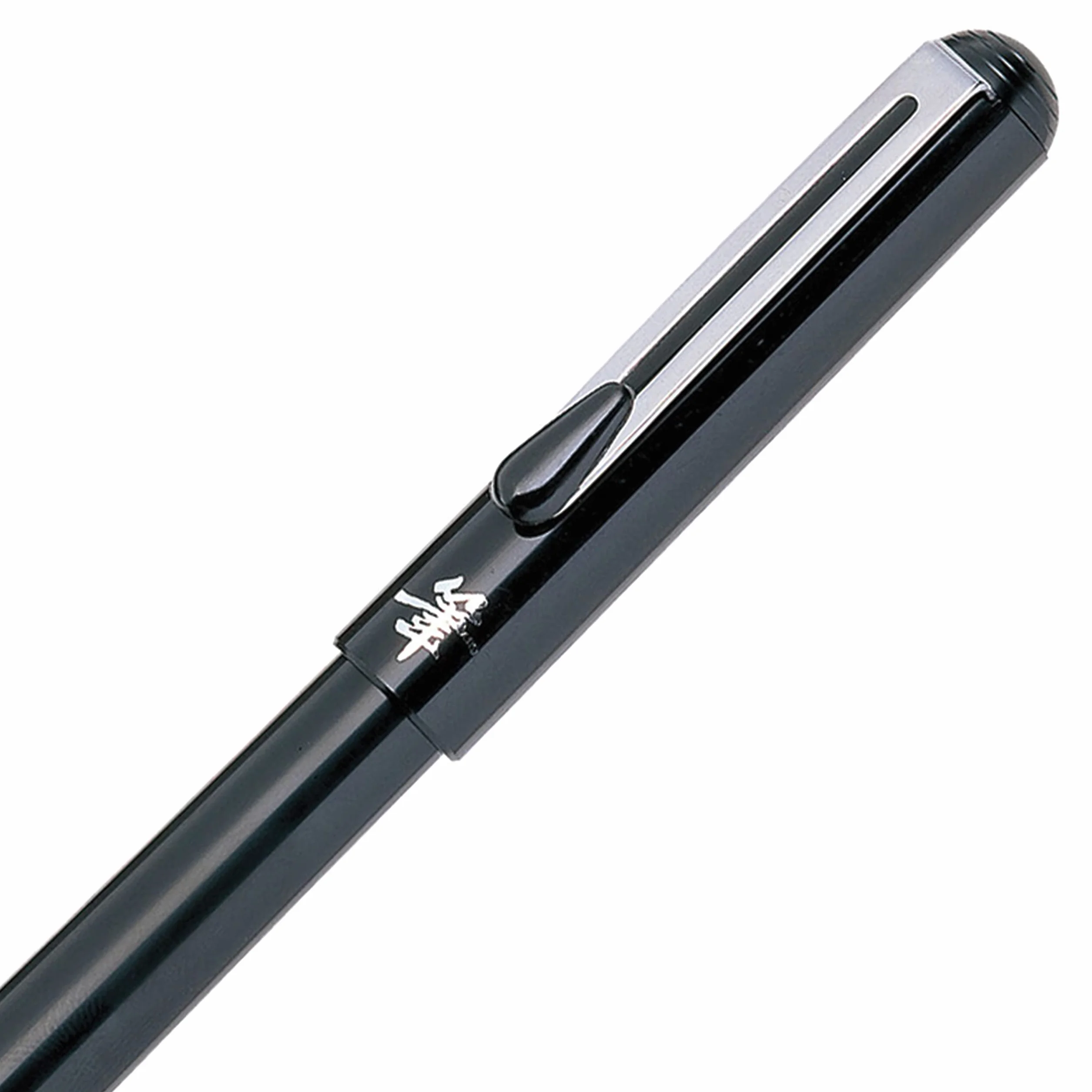 Pentel Pisak pędzelkowy czarny