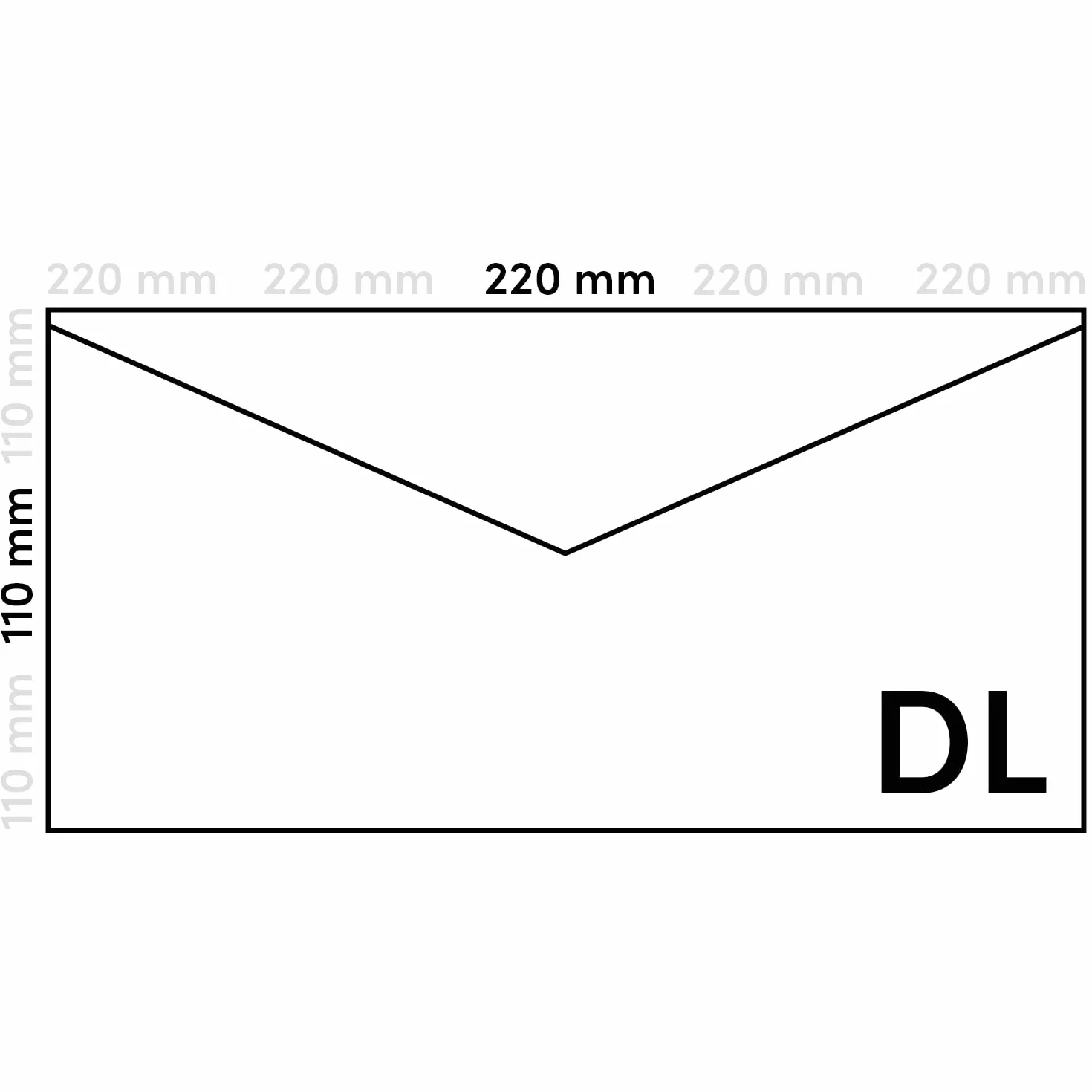 100 perłowo-złoty DIN długie koperty 110 x 220 mm Aster Metallic Cherish klapa spiczastą bez okienka Koperty perłowe połysk perłowy połysk perłowy metaliczno-błyszczące koperty efekt metaliczny