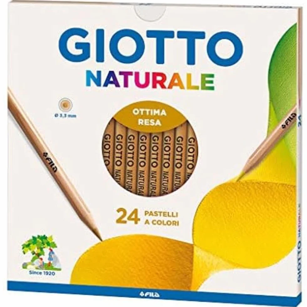 Giotto Naturale Giotto zestaw długopisów 24 szt